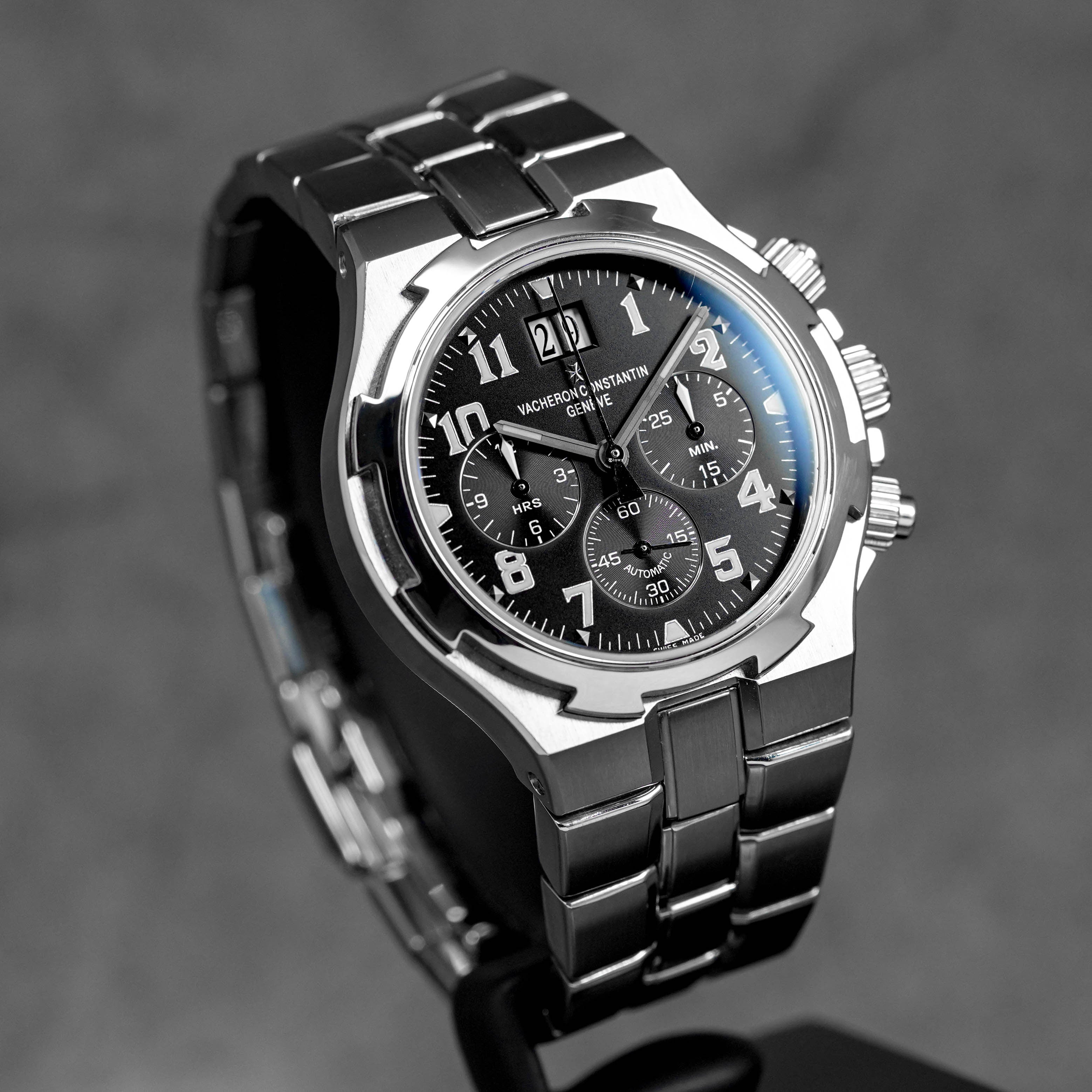 Harga Vacheron Constantin Overseas Chrono Black