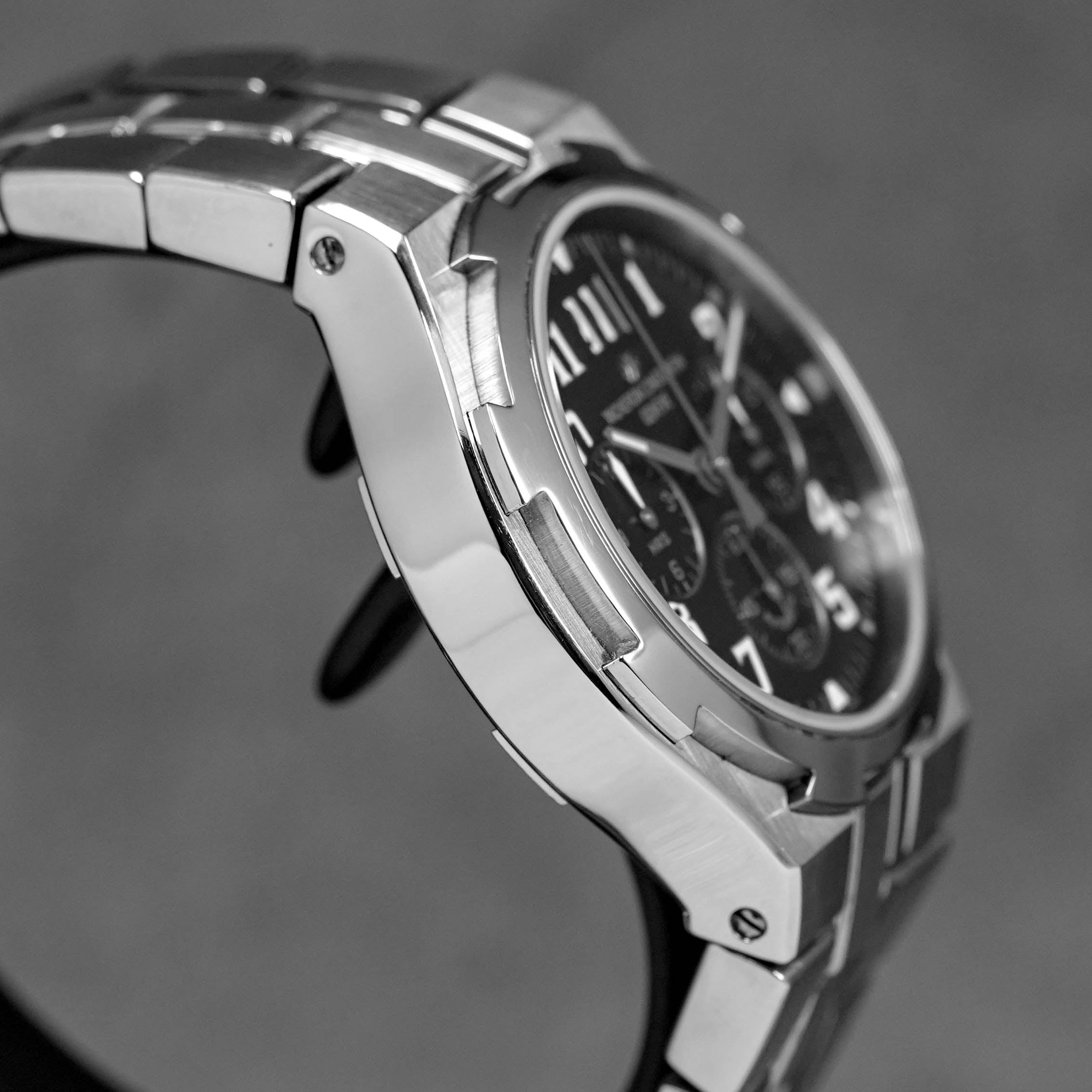 Harga Vacheron Constantin Overseas Chrono Black