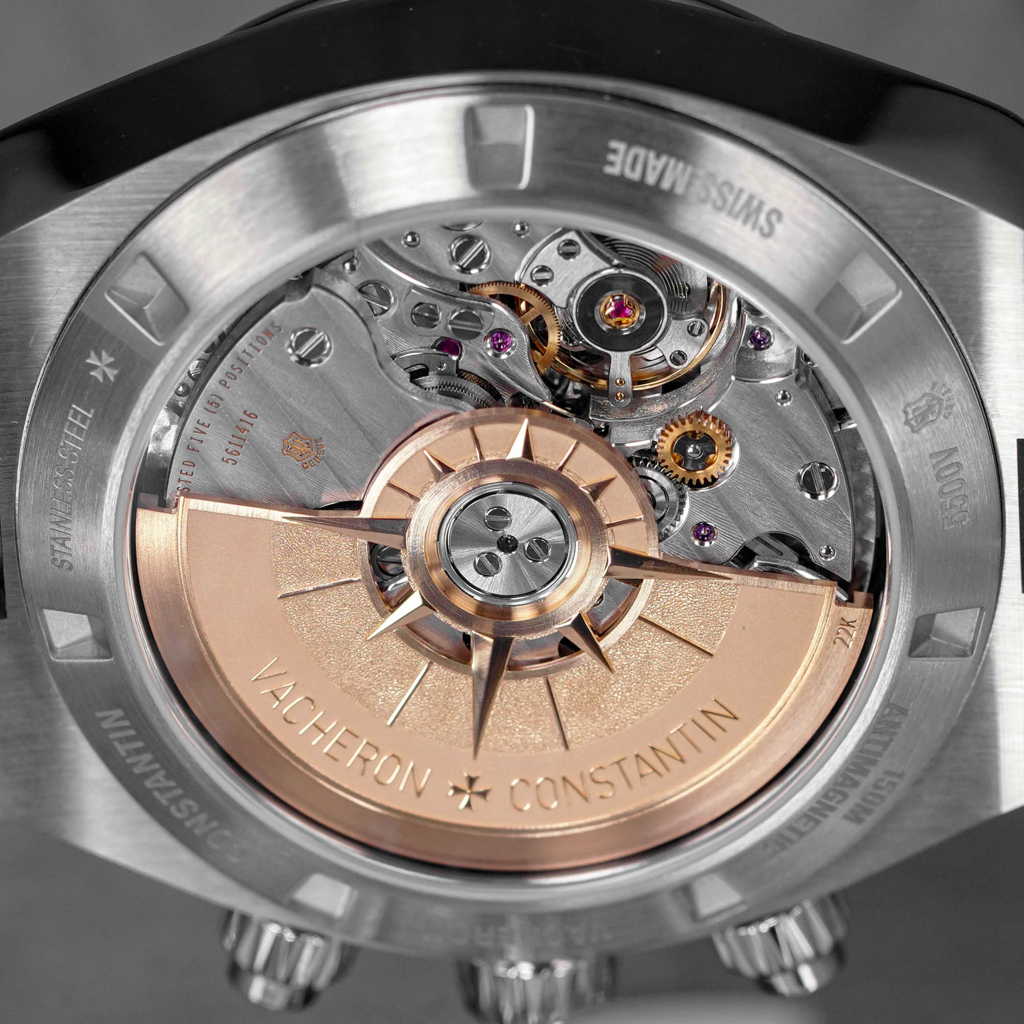 Harga Vacheron Constantin Overseas Chrono Blue