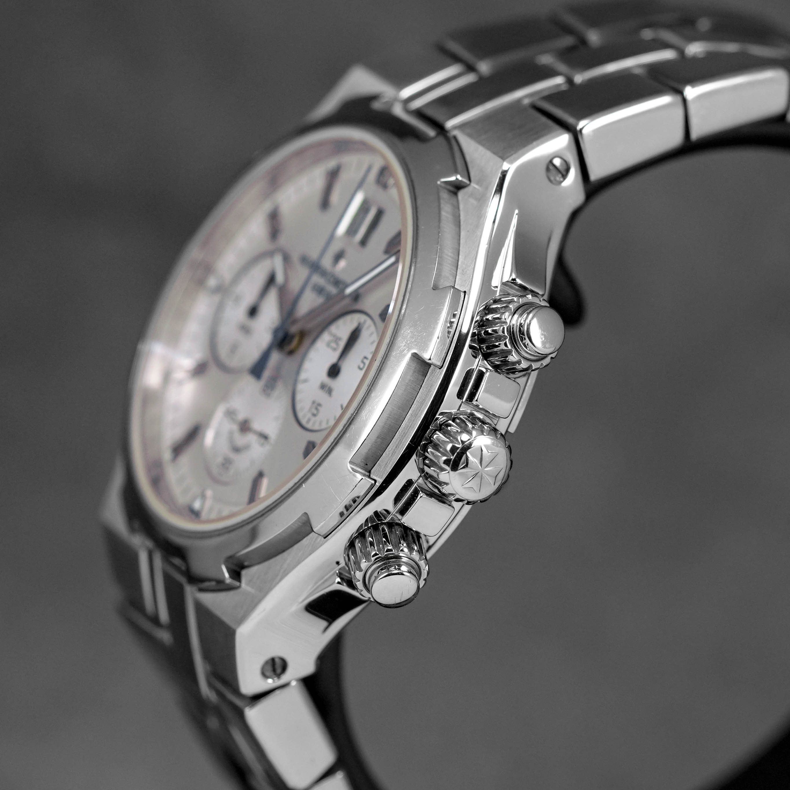 Harga Vacheron Constantin Overseas Chronograph Silver