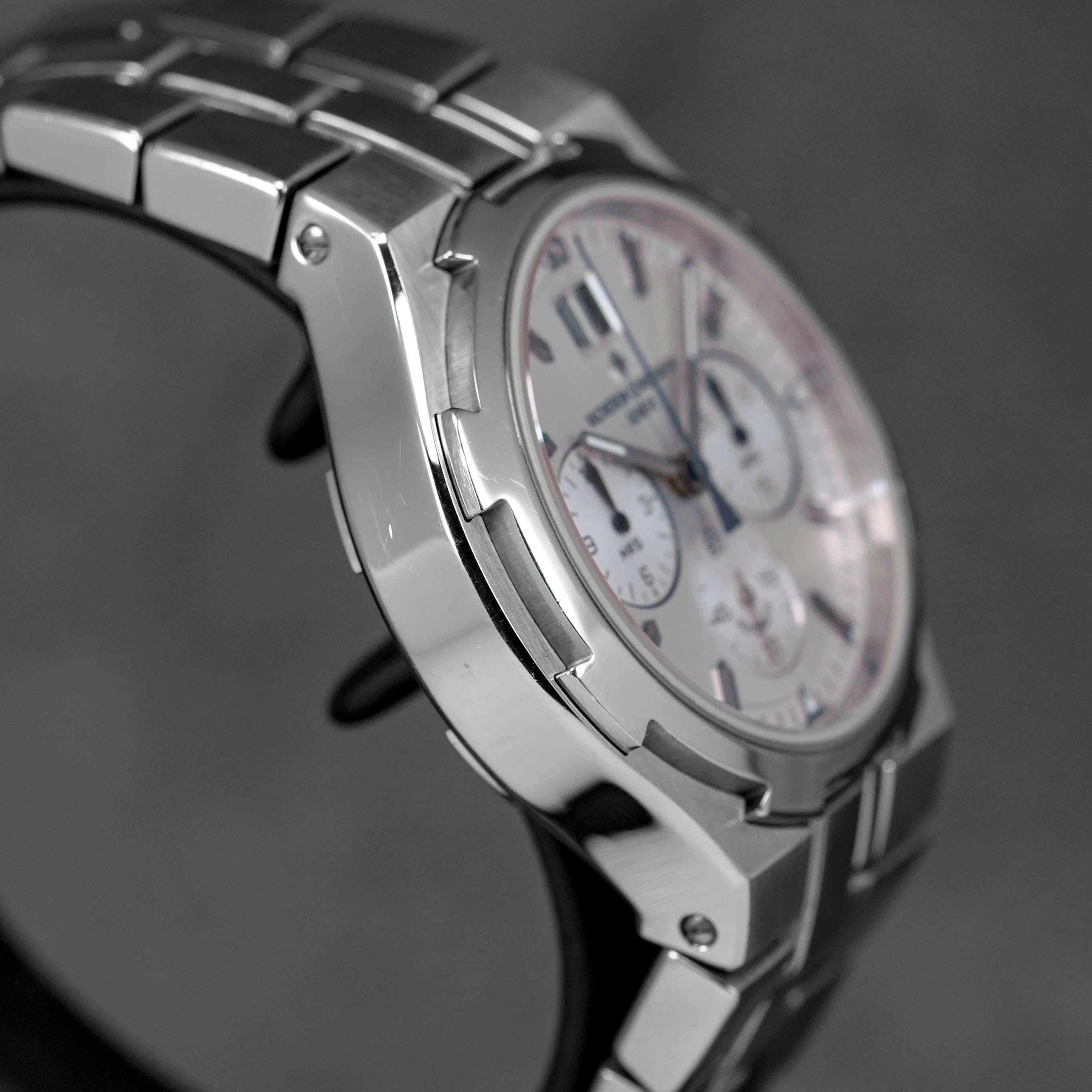 Harga Vacheron Constantin Overseas Chronograph Silver
