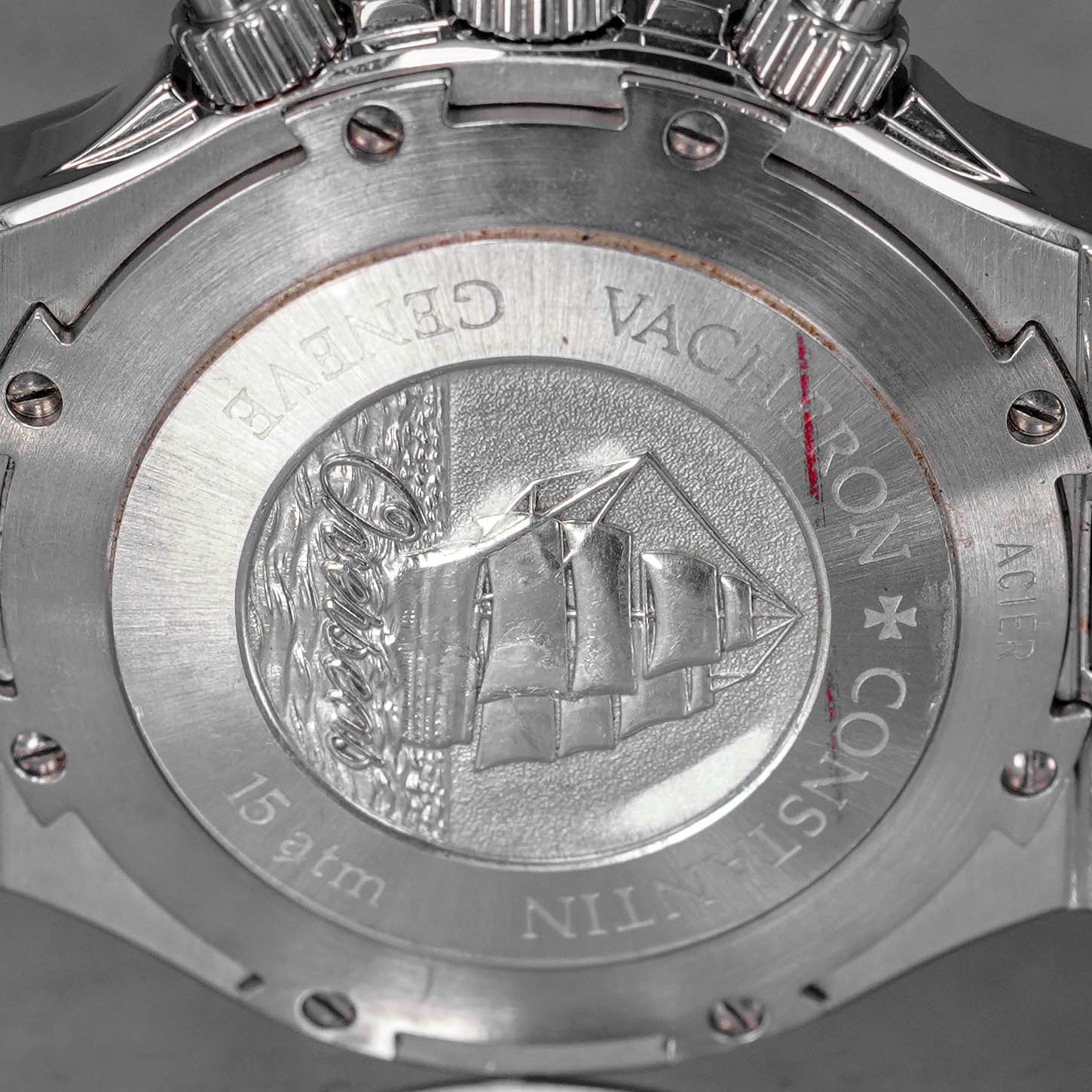 Harga Vacheron Constantin Overseas Chronograph Silver