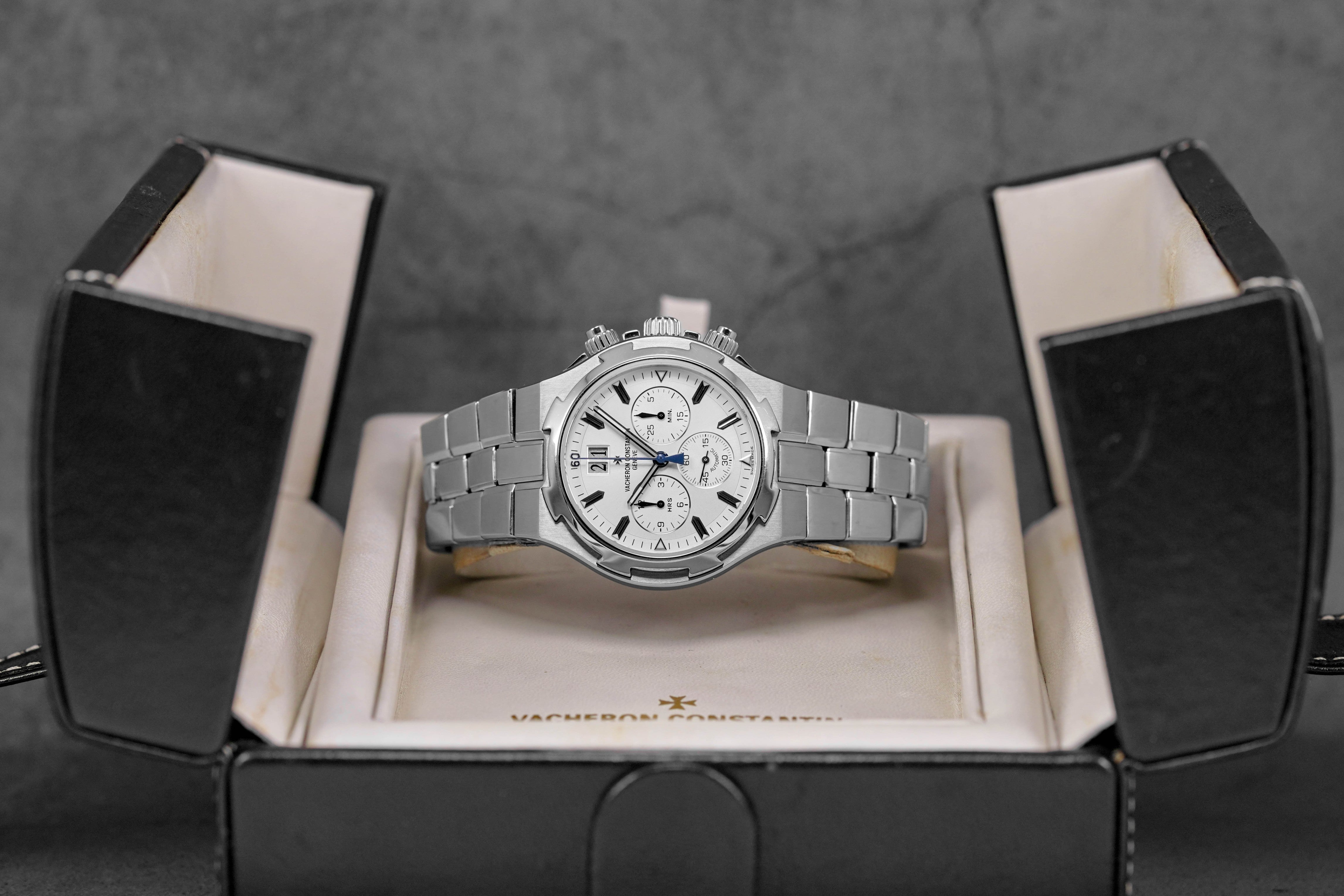 Harga Vacheron Constantin Overseas Chronograph Silver