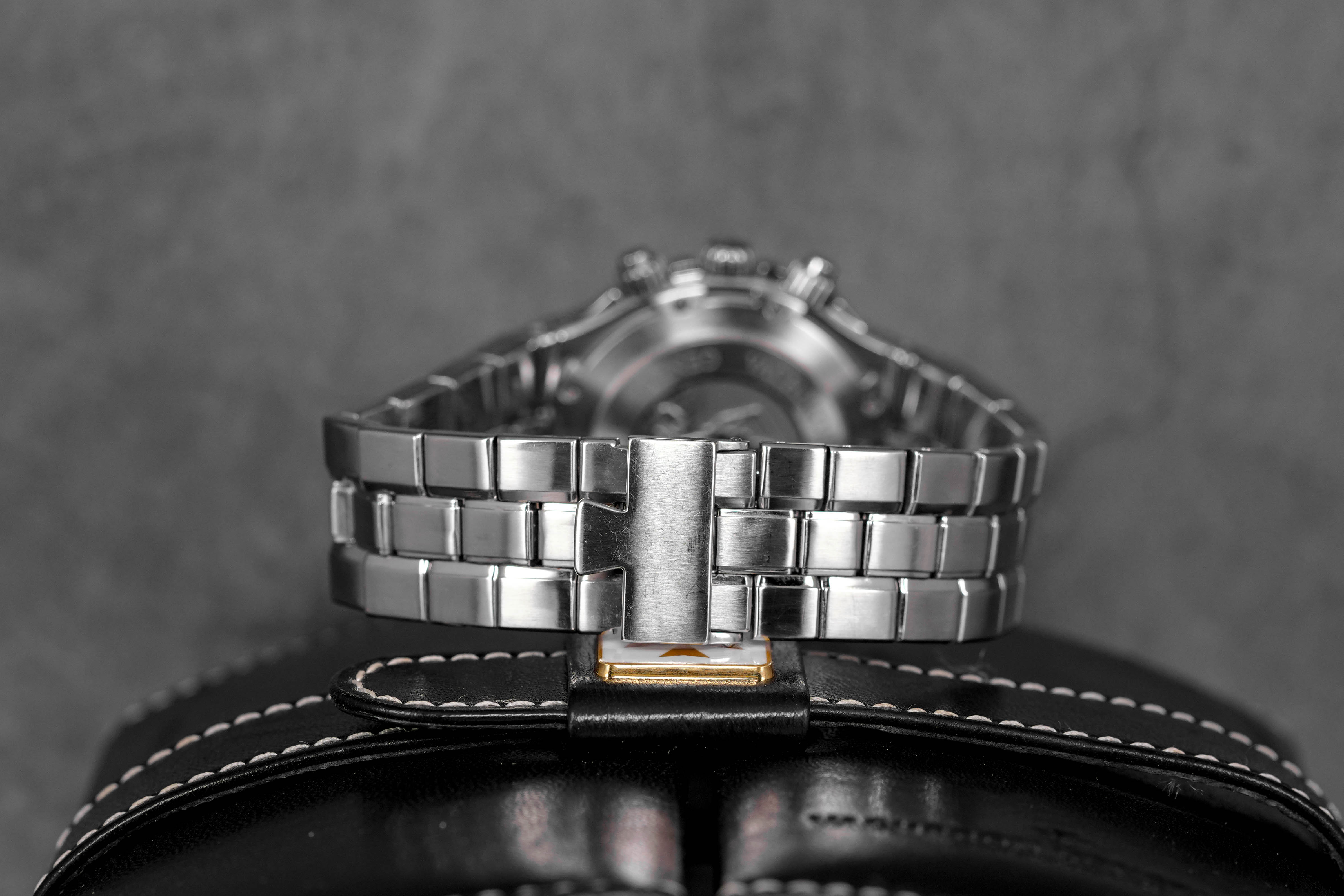 Harga Vacheron Constantin Overseas Chronograph Silver