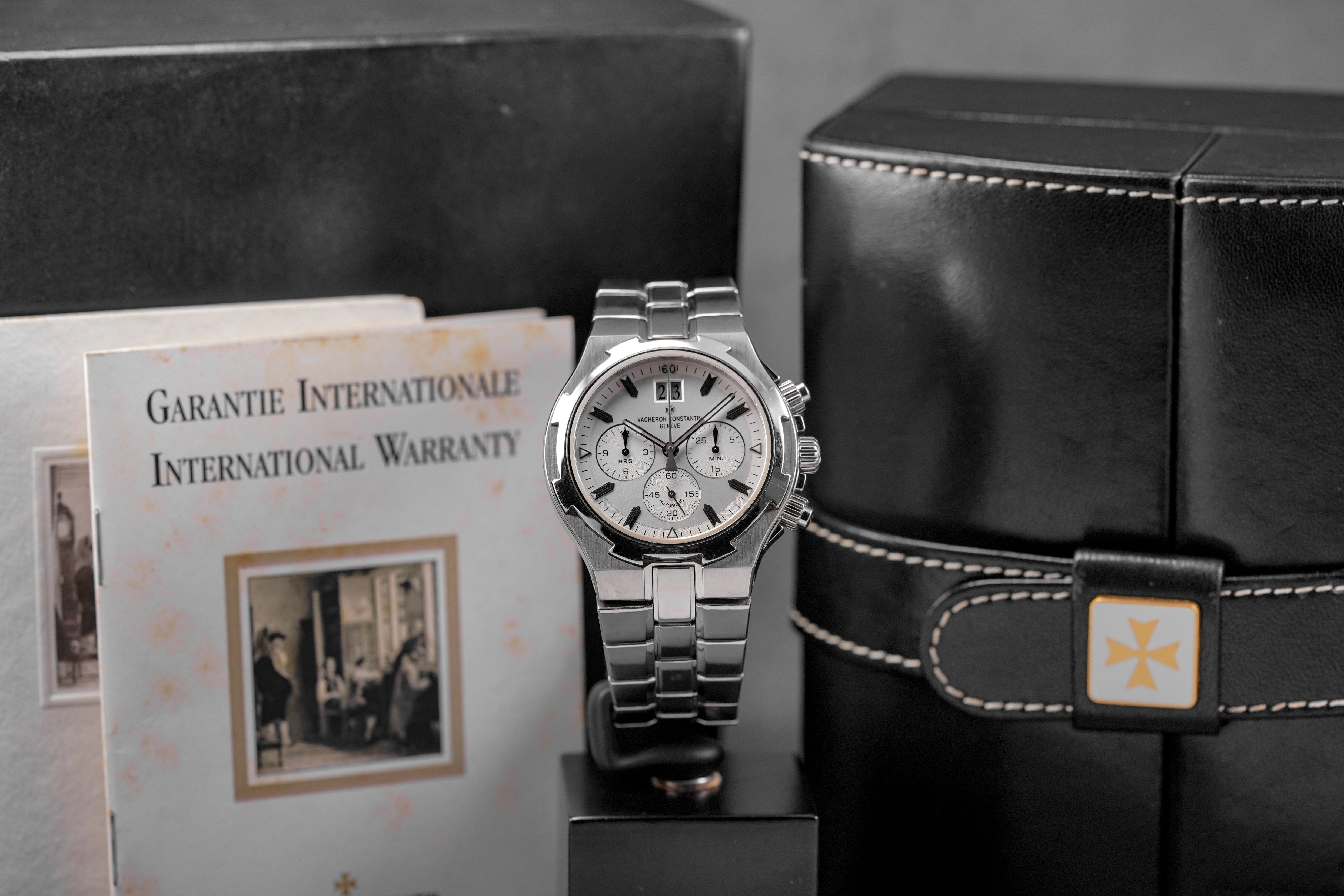 OVERSEAS CHRONOGRAPH SILVER DIAL (2006)