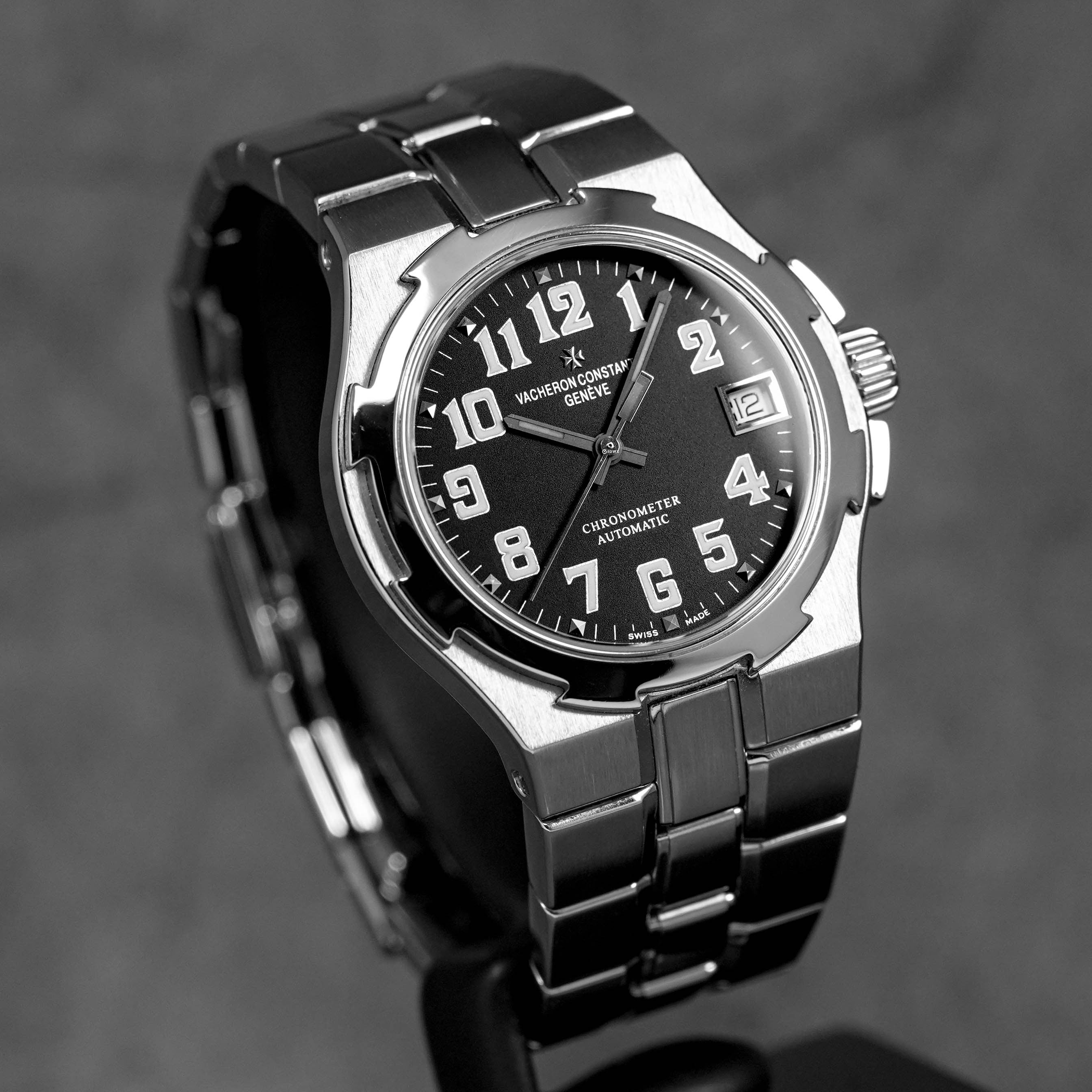 Harga Vacheron Constantin Overseas Jumbo 37 Black