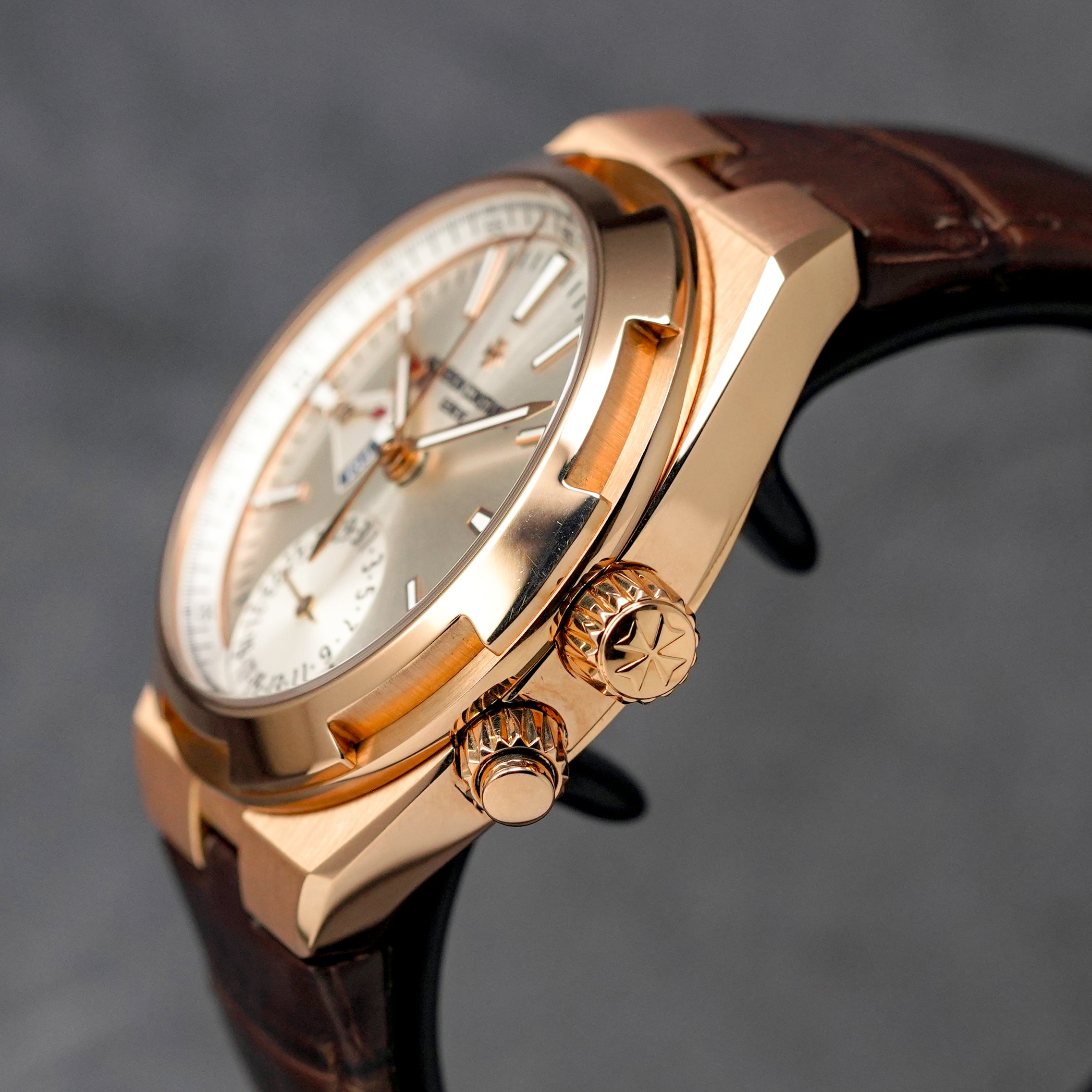 Harga Vacheron Constantin Overseas Rosegold Dualtime