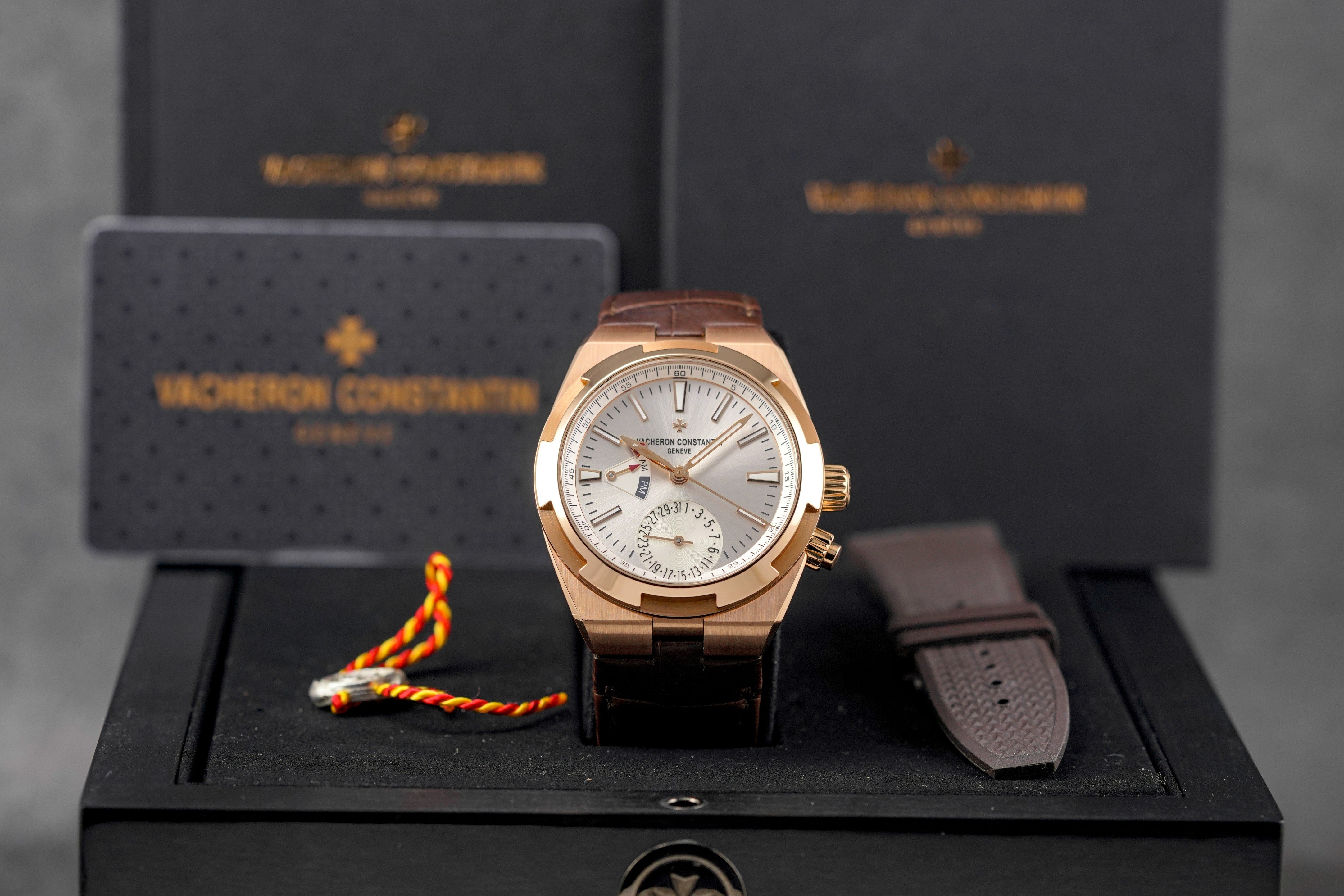 Harga Vacheron Constantin Overseas Rosegold Dualtime