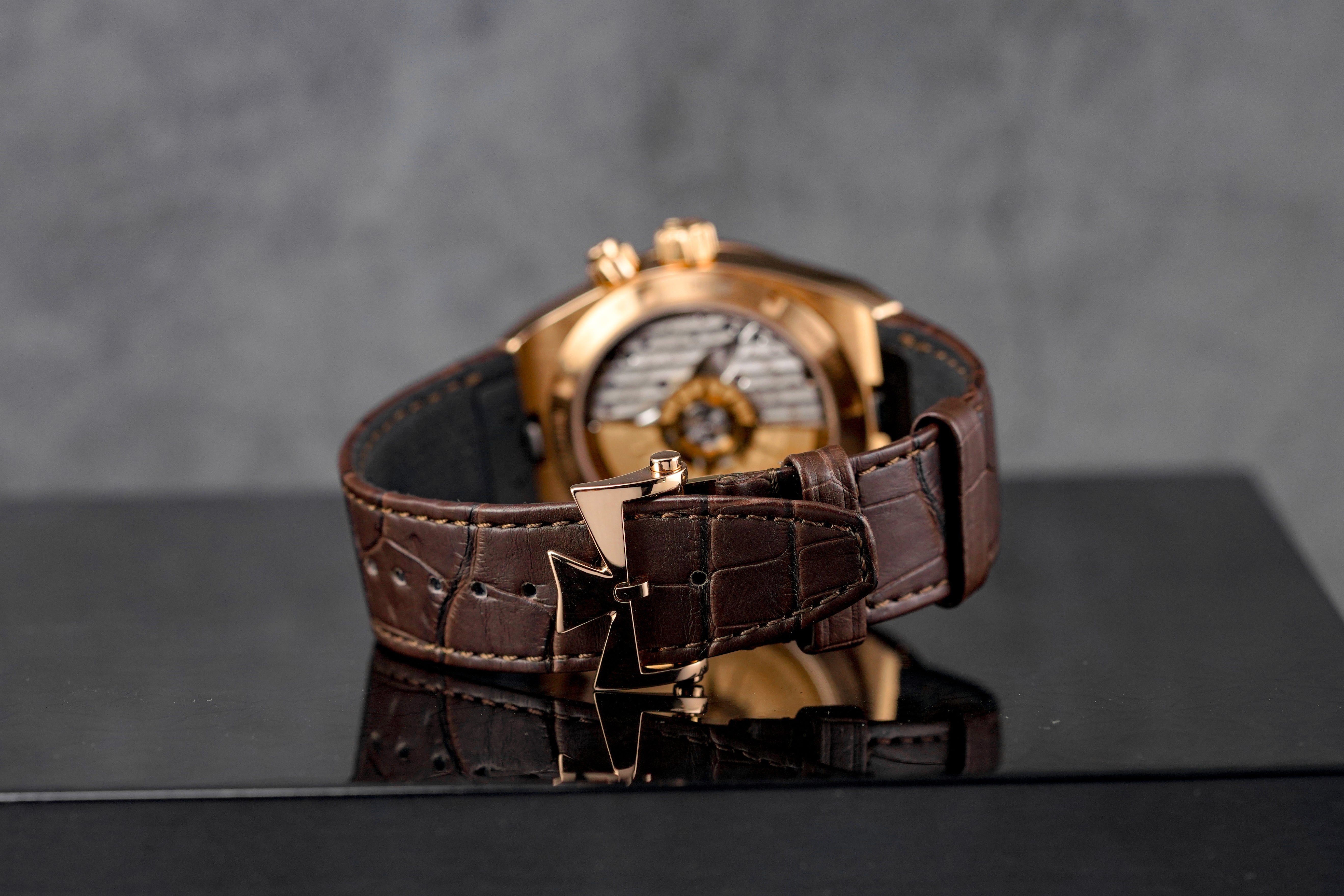 Harga Vacheron Constantin Overseas Rosegold Dualtime