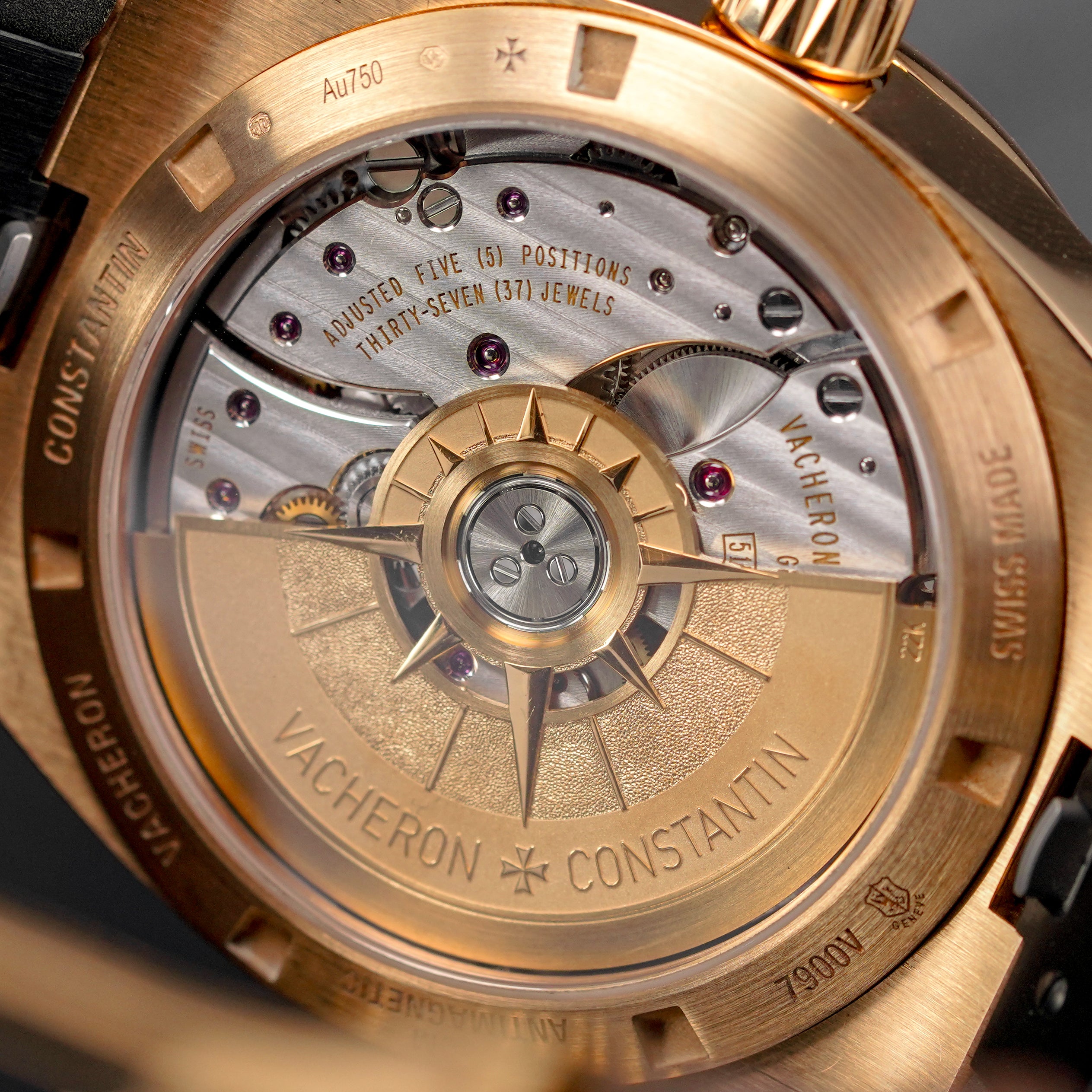 Harga Vacheron Constantin Overseas Rosegold Dualtime