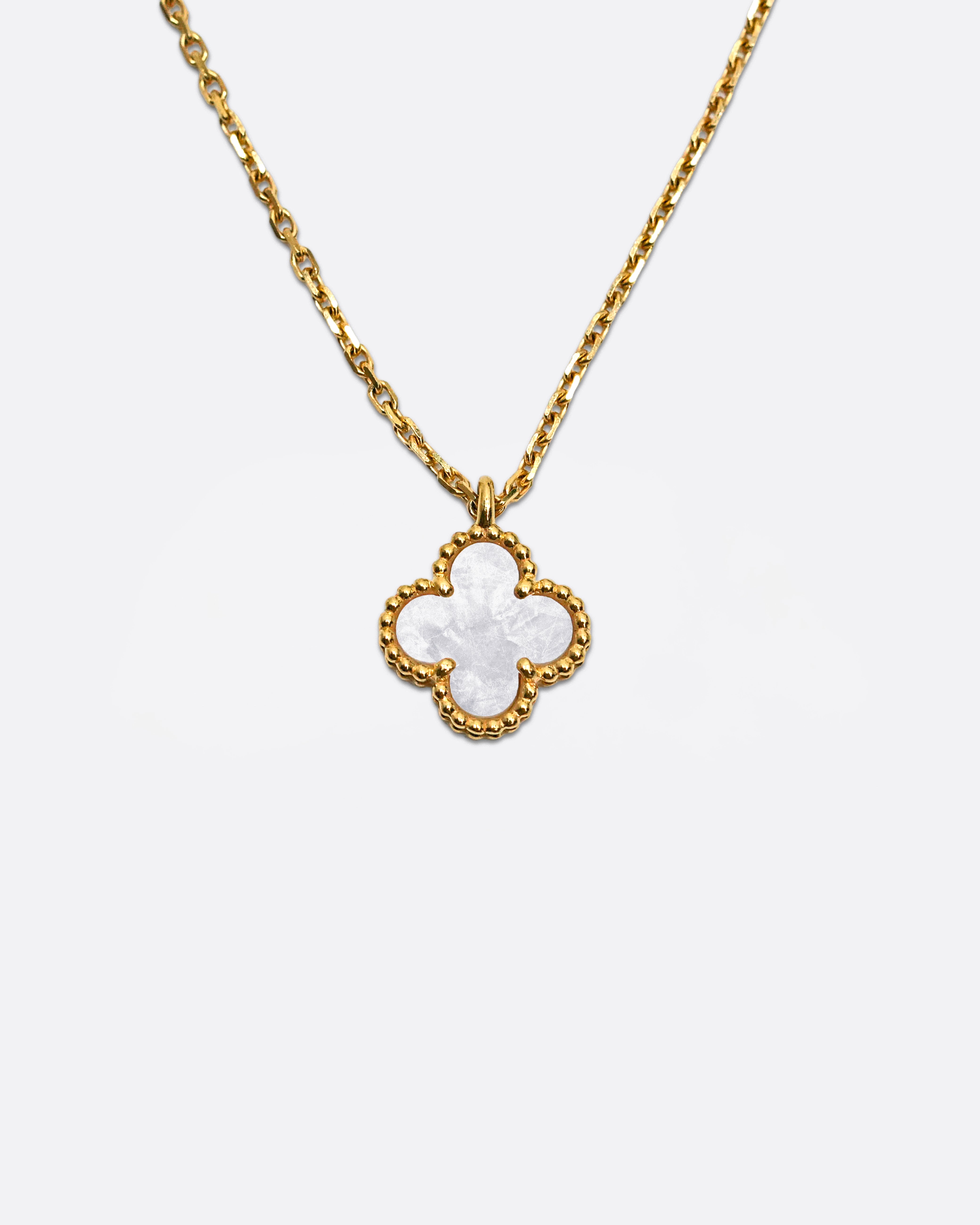 SWEET ALHAMBRA MOTHER OF PEARL NECKLACE (2021)
