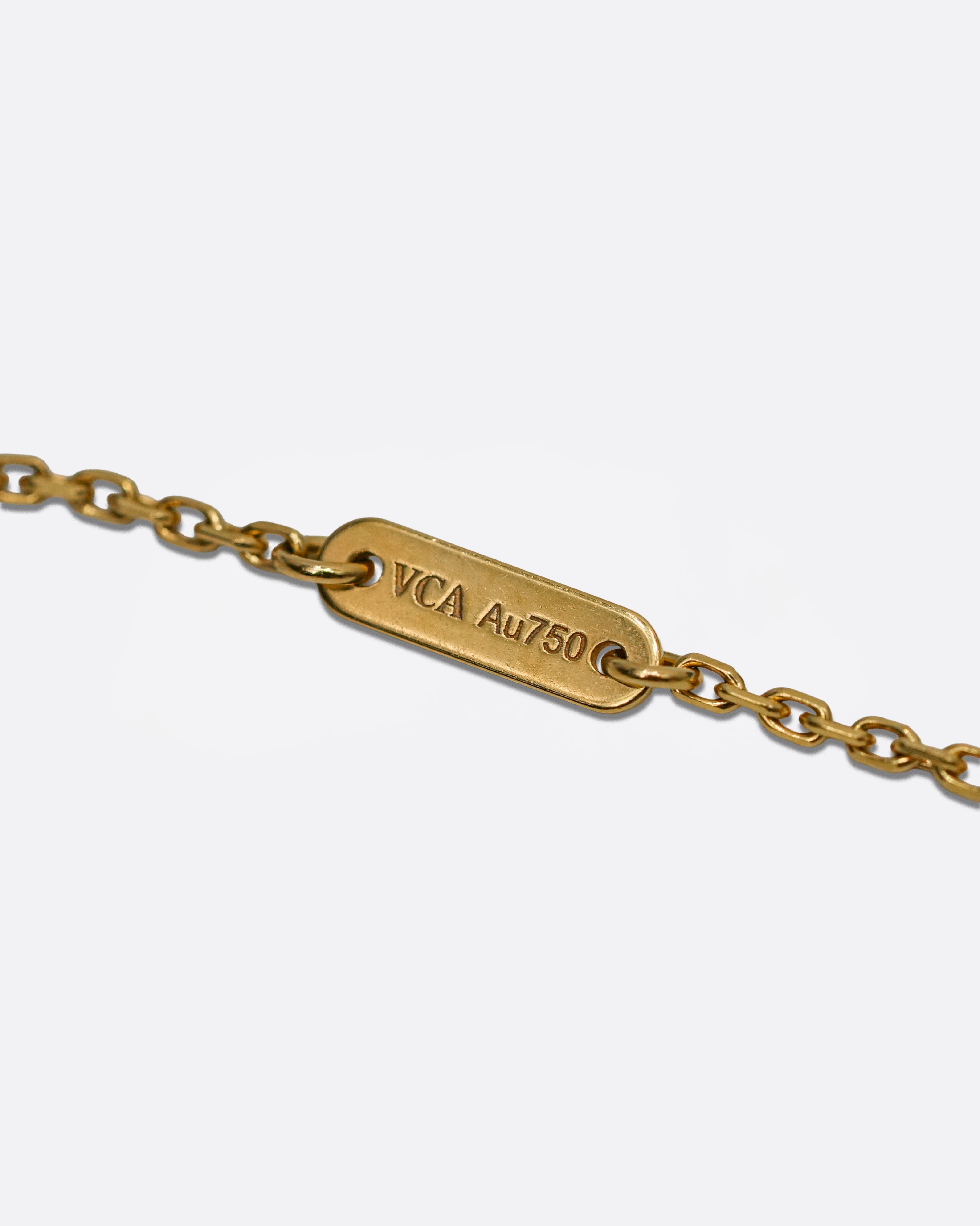 SWEET ALHAMBRA MOTHER OF PEARL NECKLACE (2021)