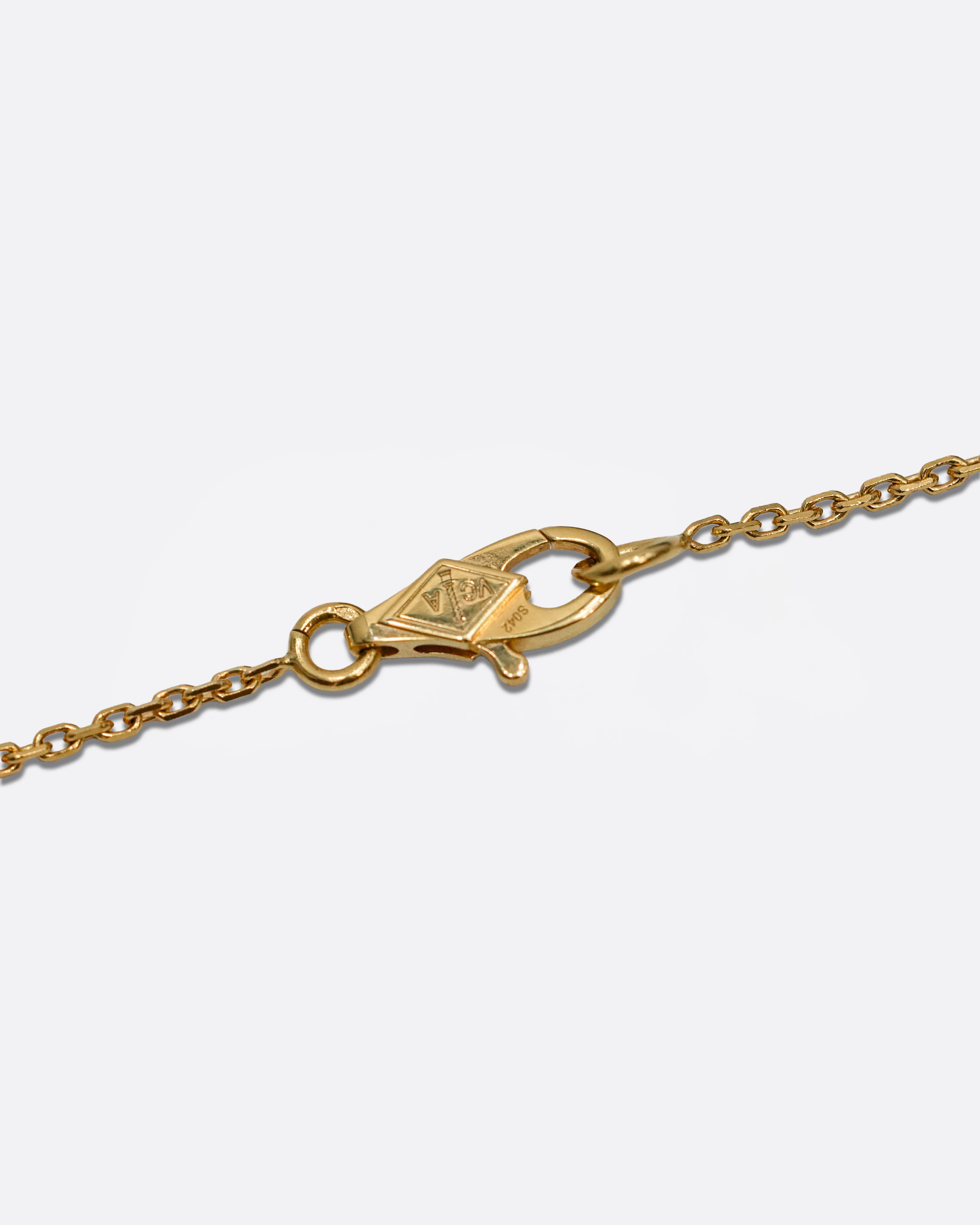 SWEET ALHAMBRA MOTHER OF PEARL NECKLACE (2021)
