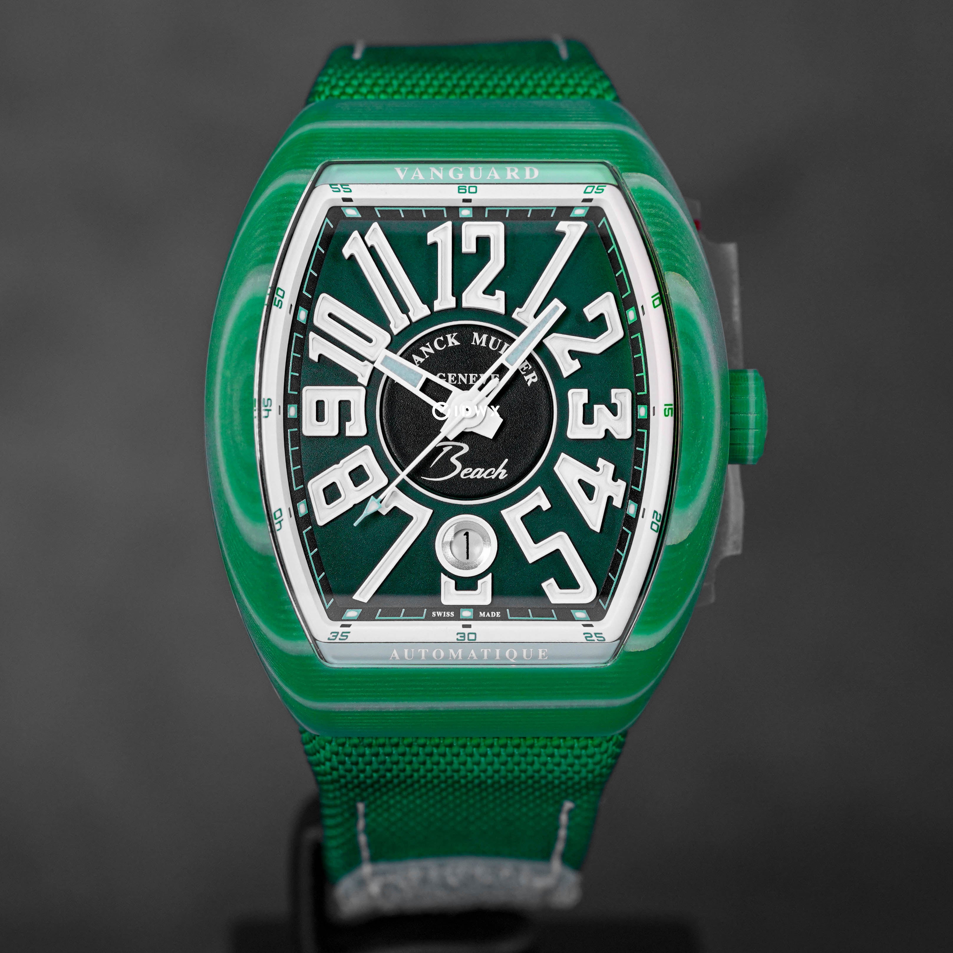 FRANCK MULLER VANGUARD V41 BEACH GREEN (2024) IDWX
