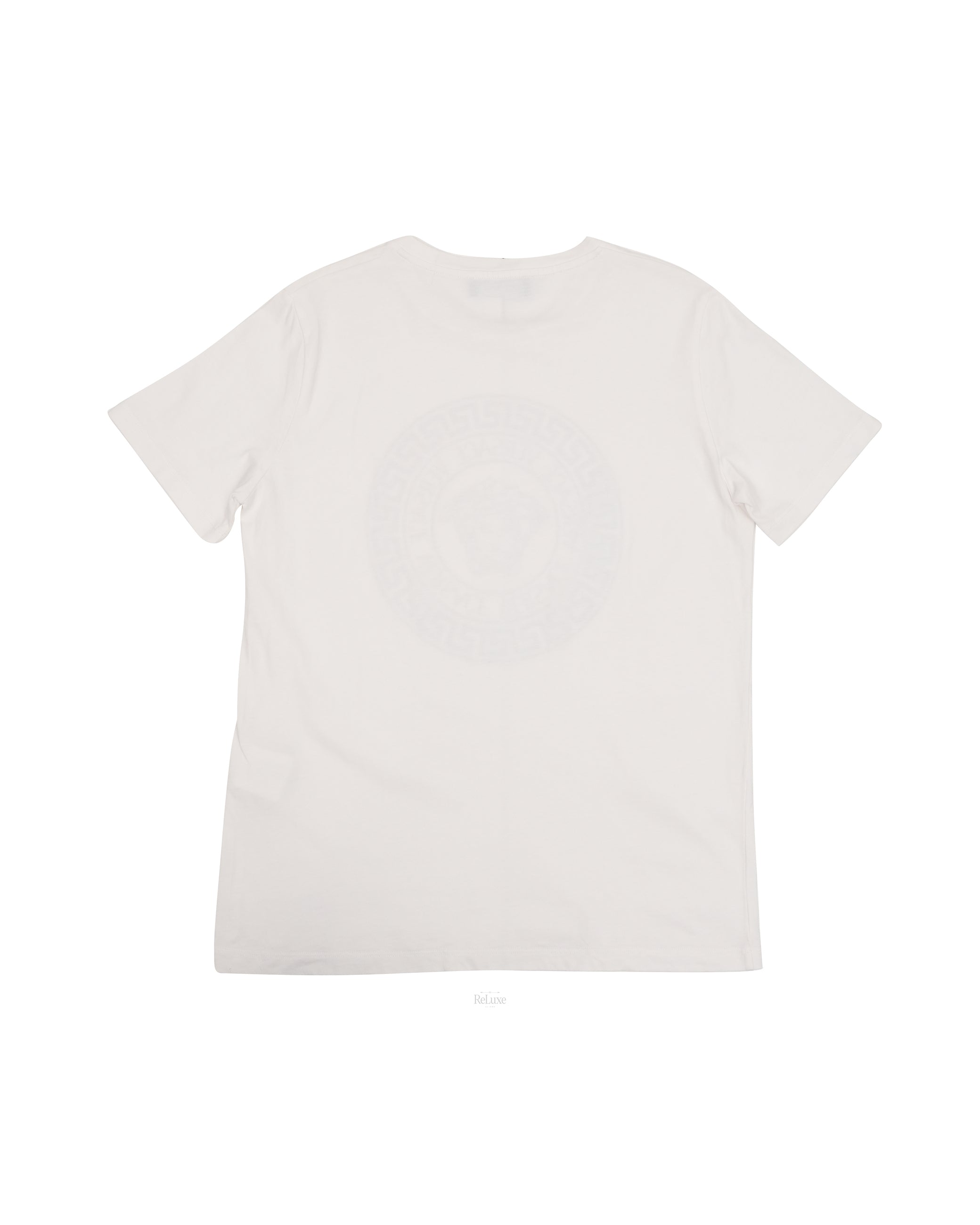 VERSACE COTTON T-SHIRT WHITE SIZE 14A - IDWX