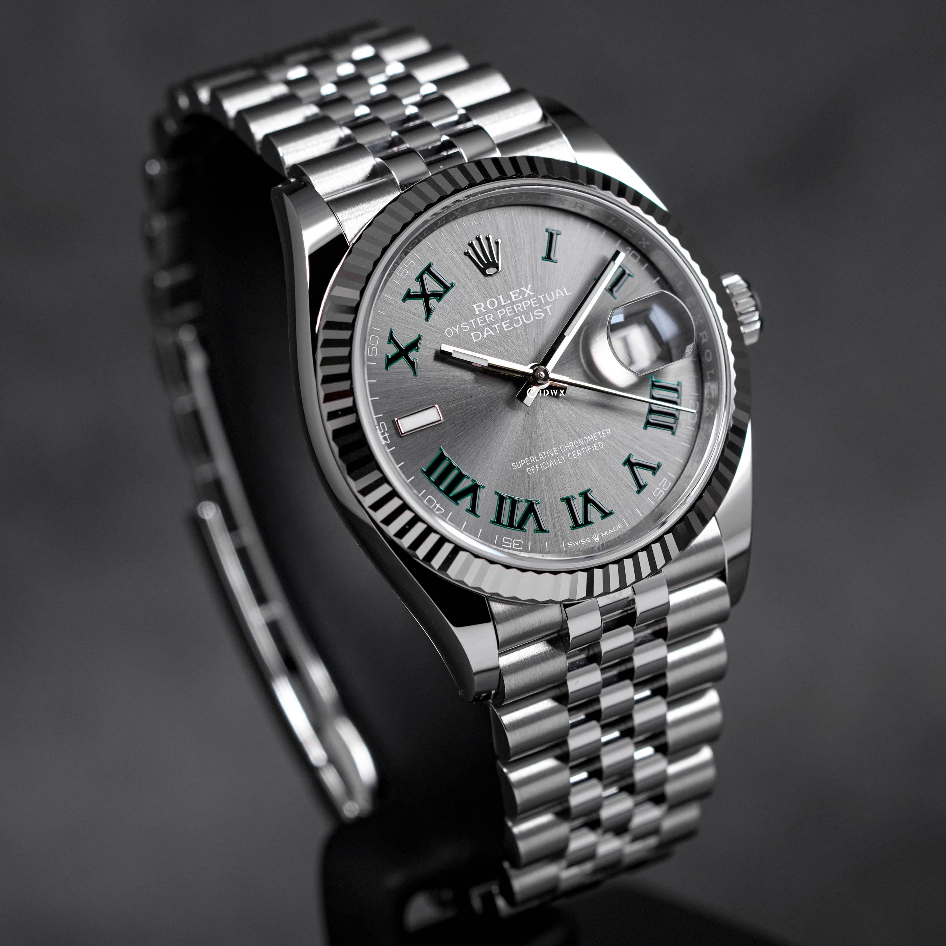 DATEJUST 36MM WIMBLEDON DIAL (2023)