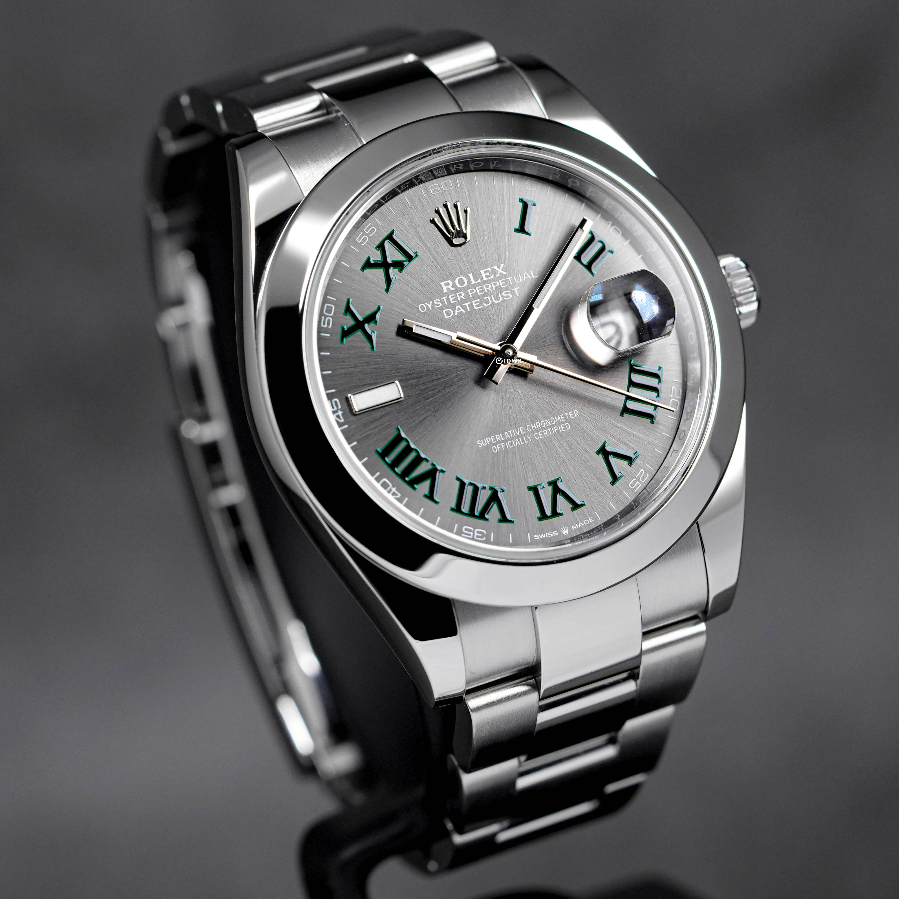 DATEJUST 41MM WIMBLEDON DIAL (2021)