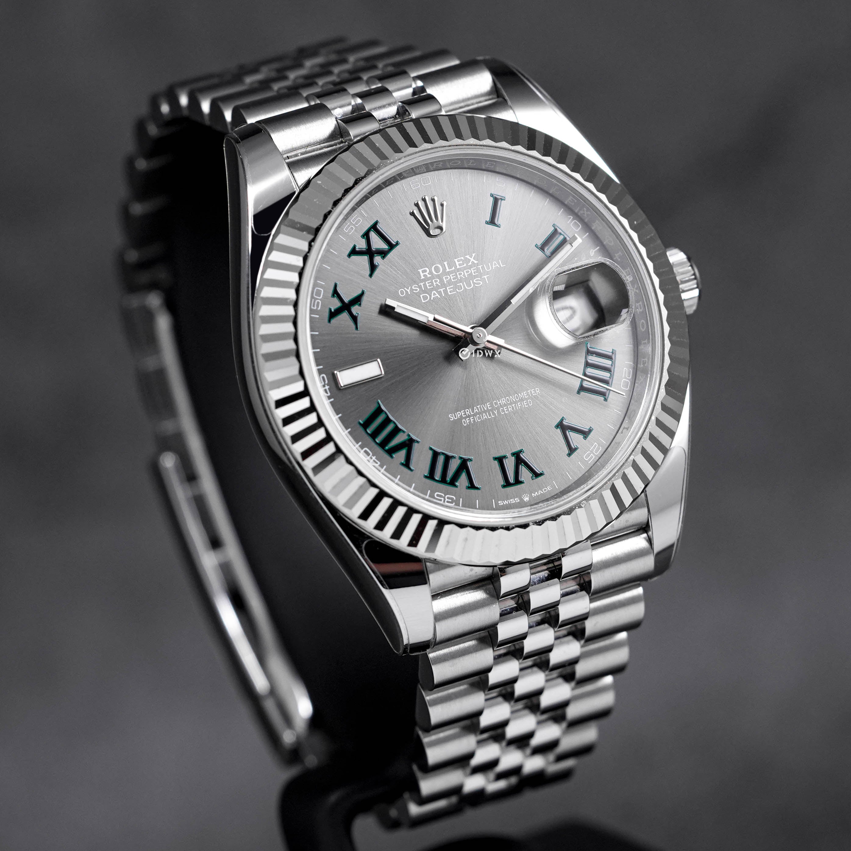 DATEJUST 41MM WIMBLEDON DIAL (2021)