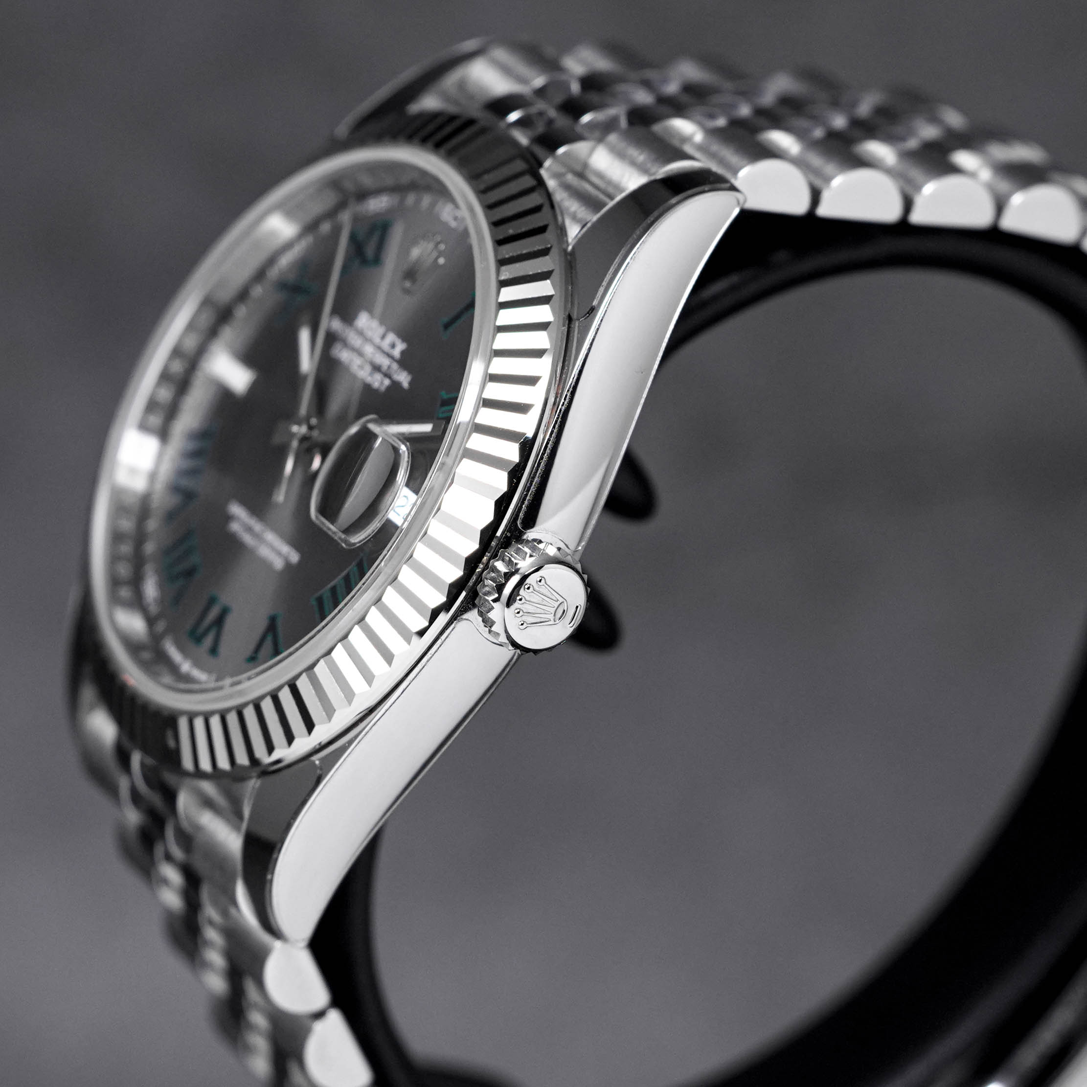 DATEJUST 41MM WIMBLEDON DIAL (2021)