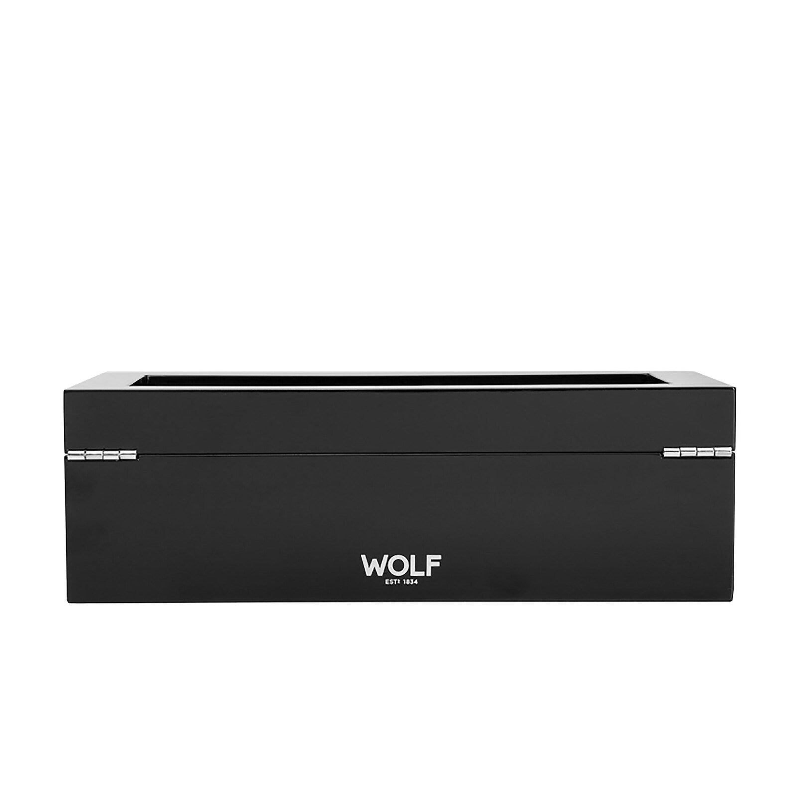 SAVOY 5 PIECE WATCH BOX BLACK