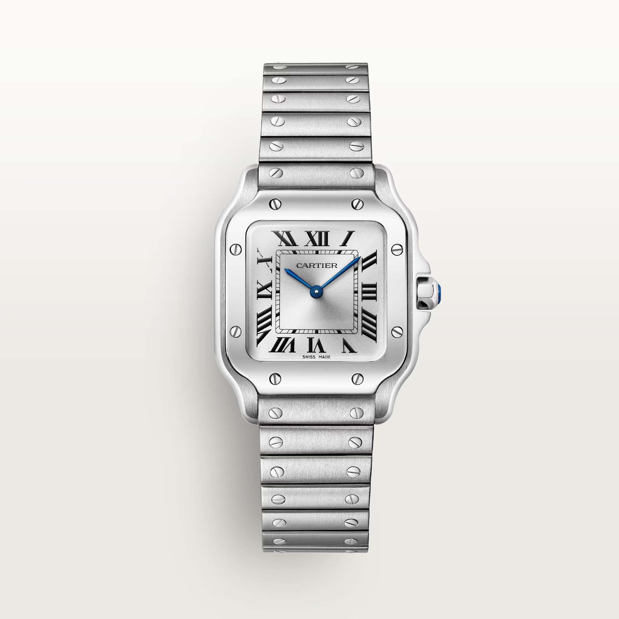 SANTOS S SILVER DIAL (2026)