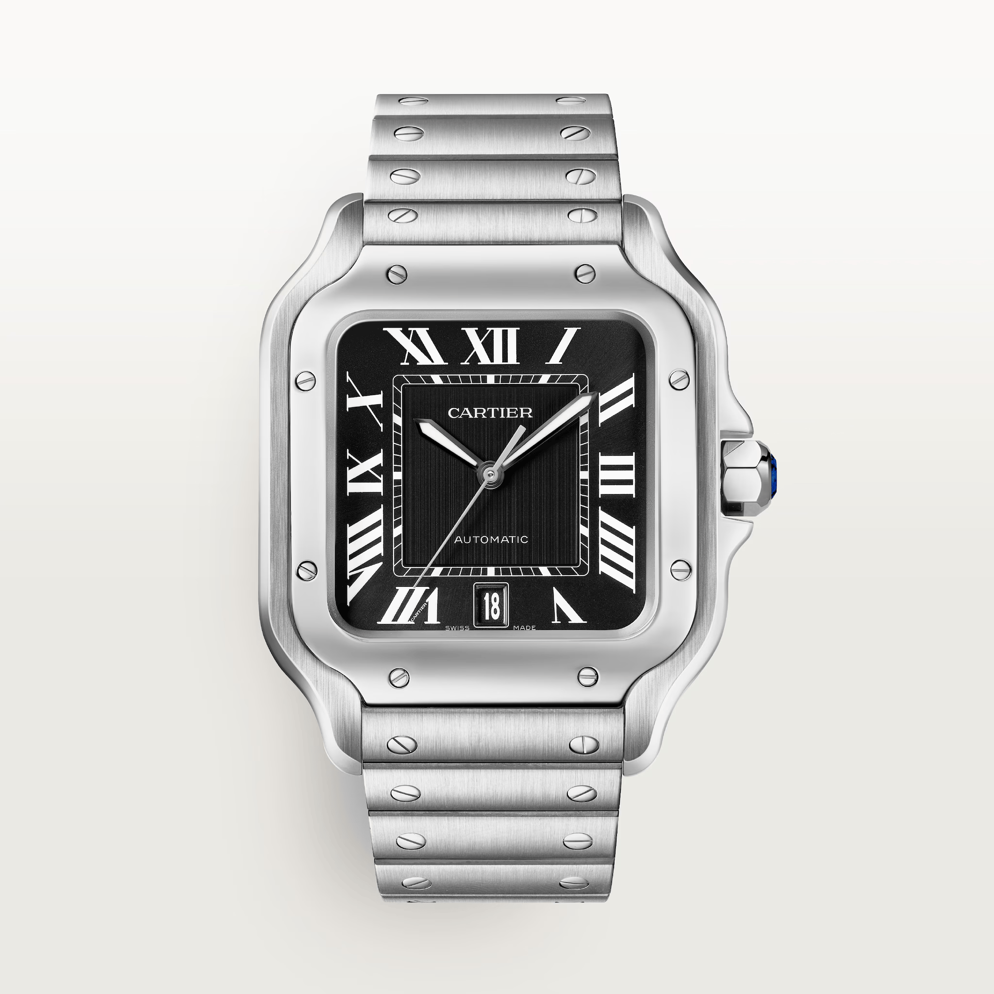 SANTOS L BLACK DIAL (2026)