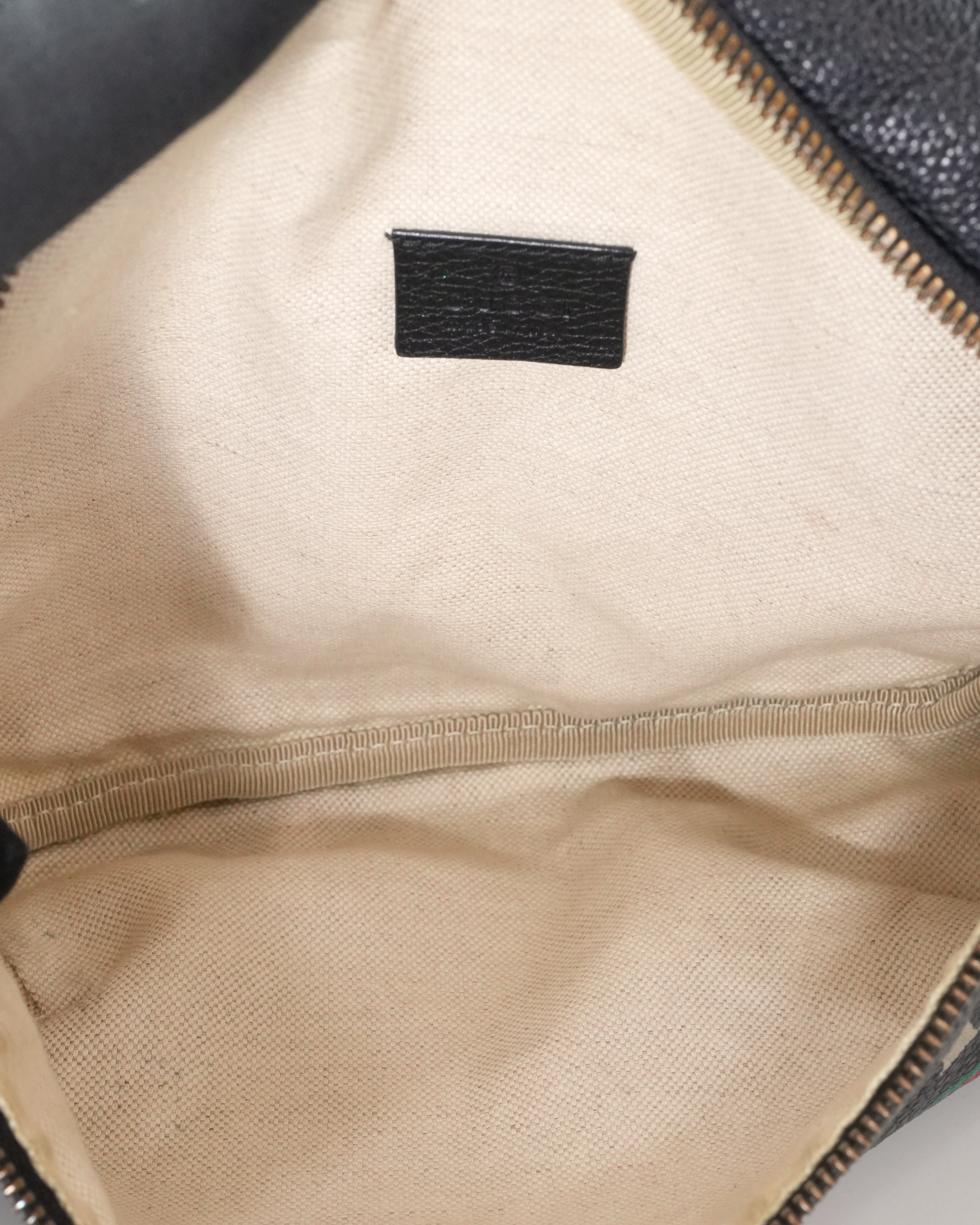 LOGO PRINT BELT BAG