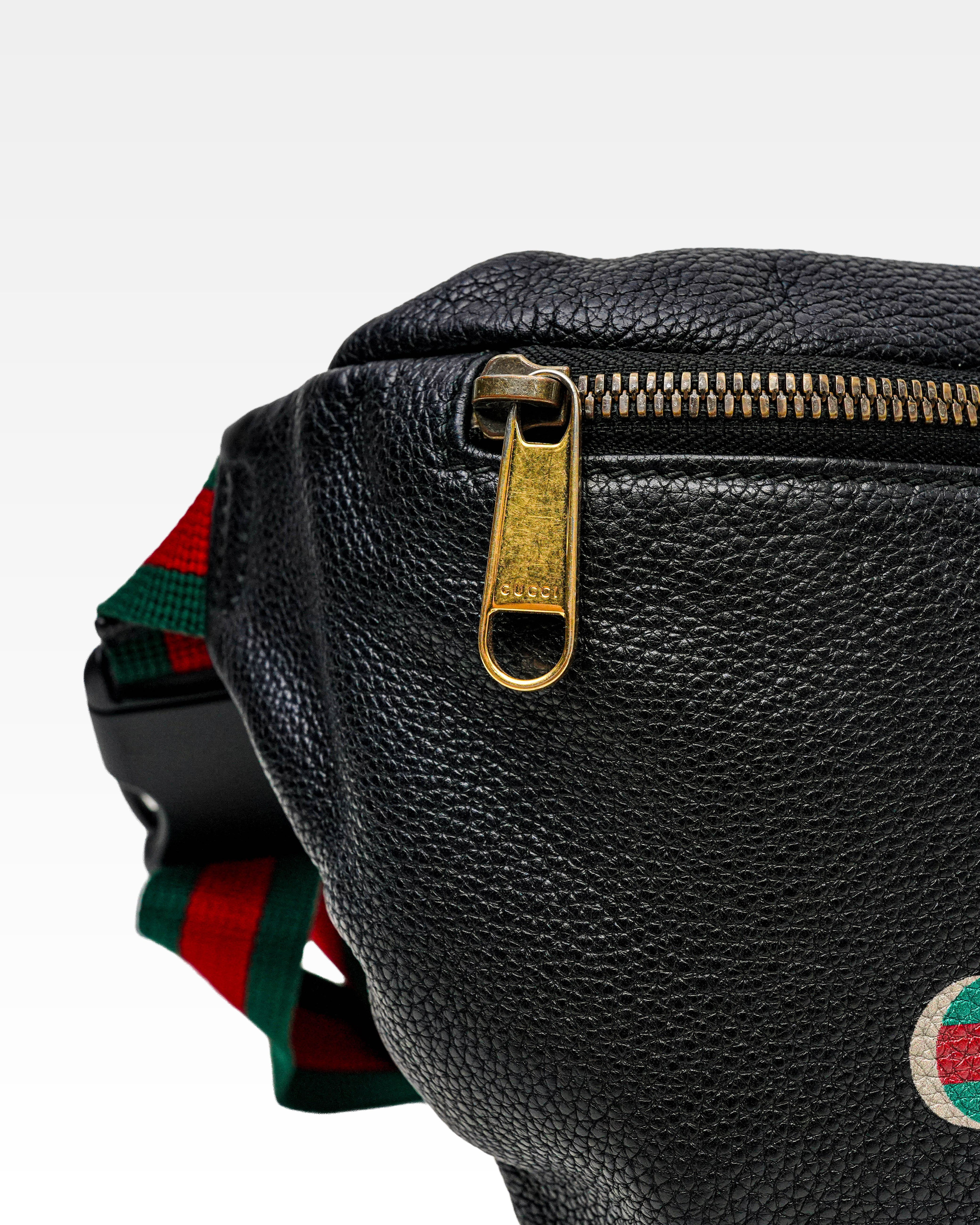 LOGO PRINT BELT BAG