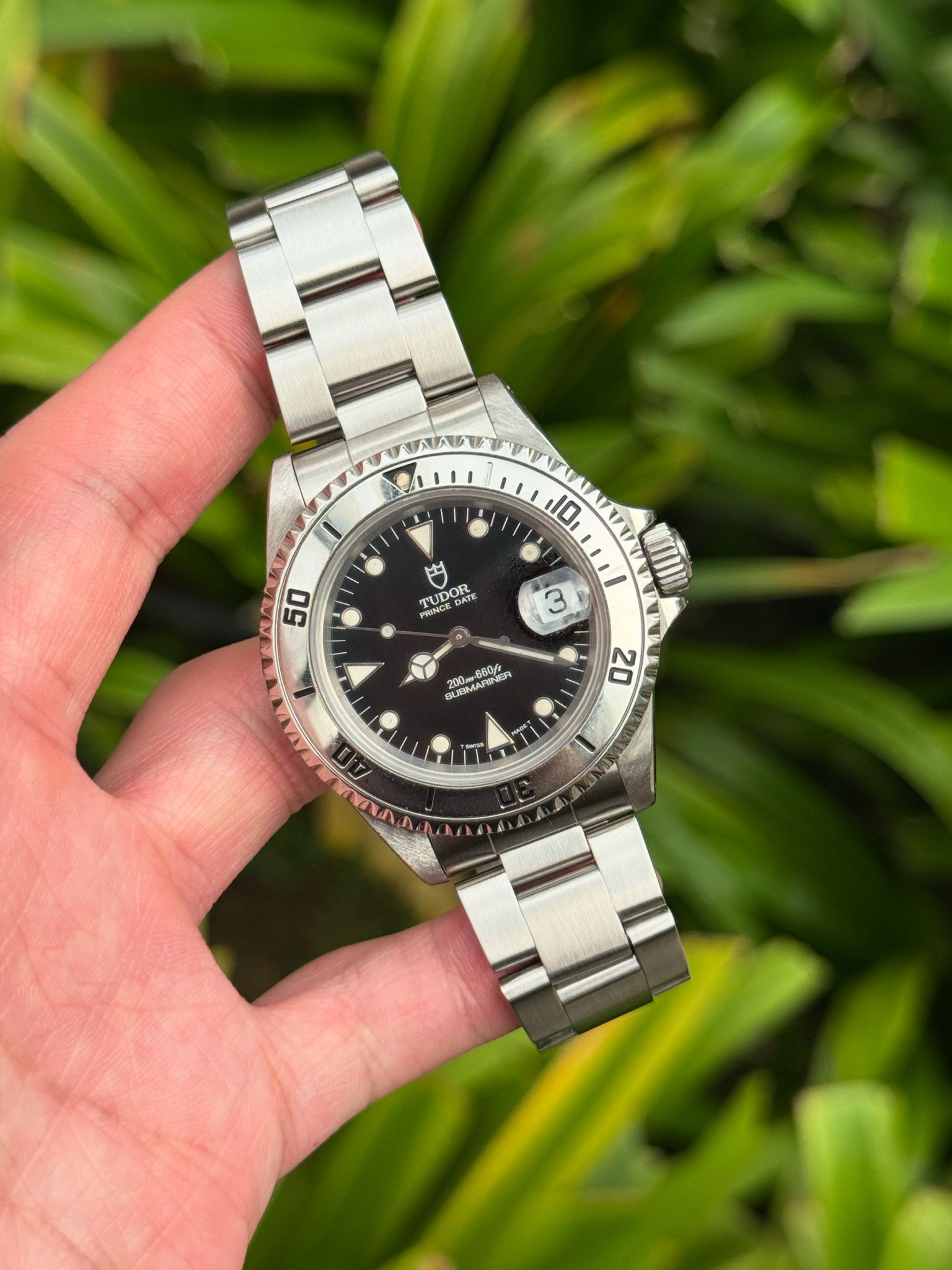 SUBMARINER 79190 'END GAME' BLACK DIAL (1997)