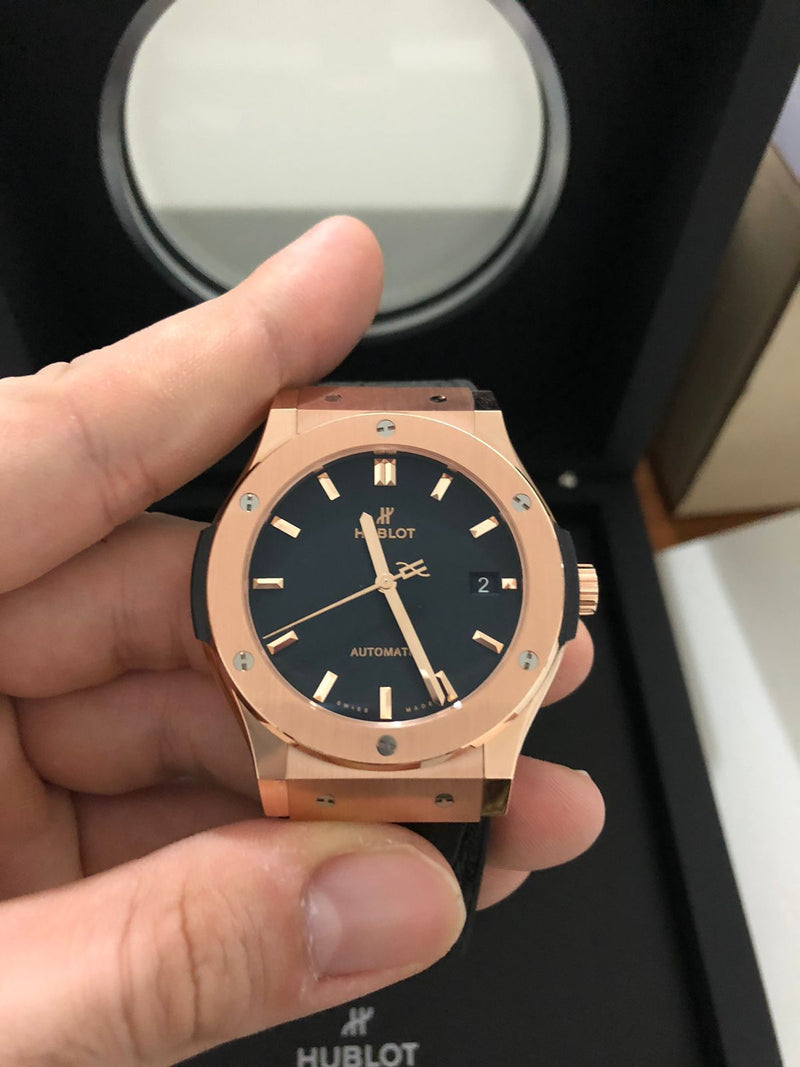 CLASSIC FUSION KING GOLD BLACK DIAL 45MM (2023)