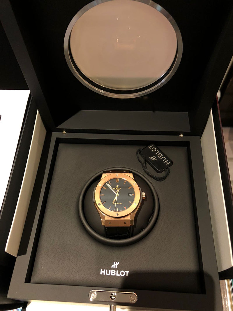 CLASSIC FUSION KING GOLD BLACK DIAL 45MM (2023)