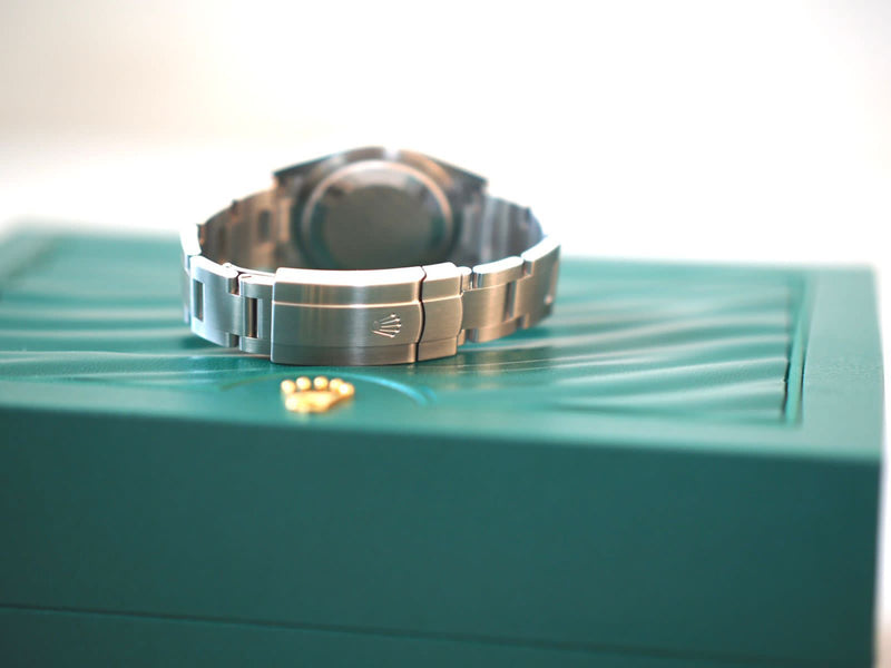 OYSTER PERPETUAL 34MM SILVER DIAL (2023)