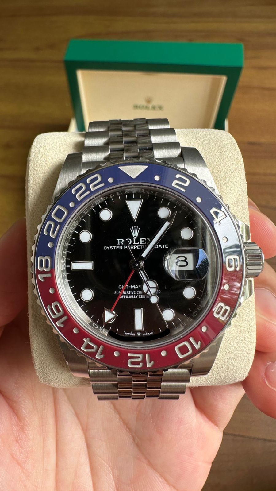 ROLEX GMT MASTER II PEPSI JUBILEE 2019 IDWX