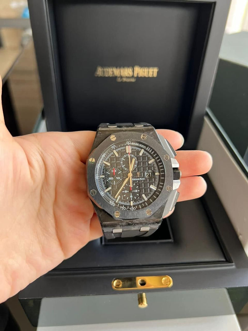 AUDEMARS PIGUET ROYAL OAK OFFSHORE CHRONOGRAPH 44MM NOVELTY CARBON