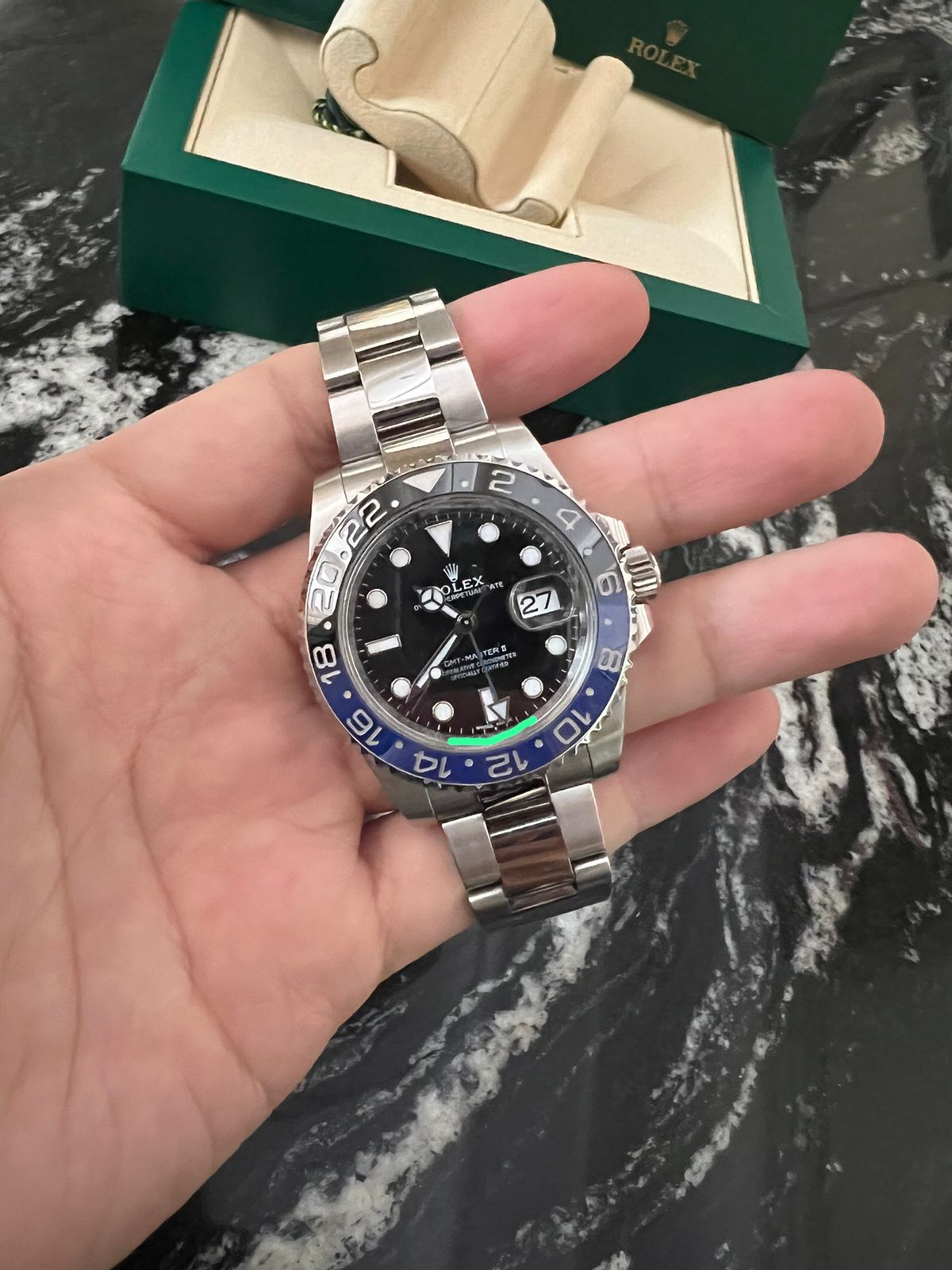 ROLEX GMT MASTER-II 'BATMAN' (2016) IDWX - Main Image