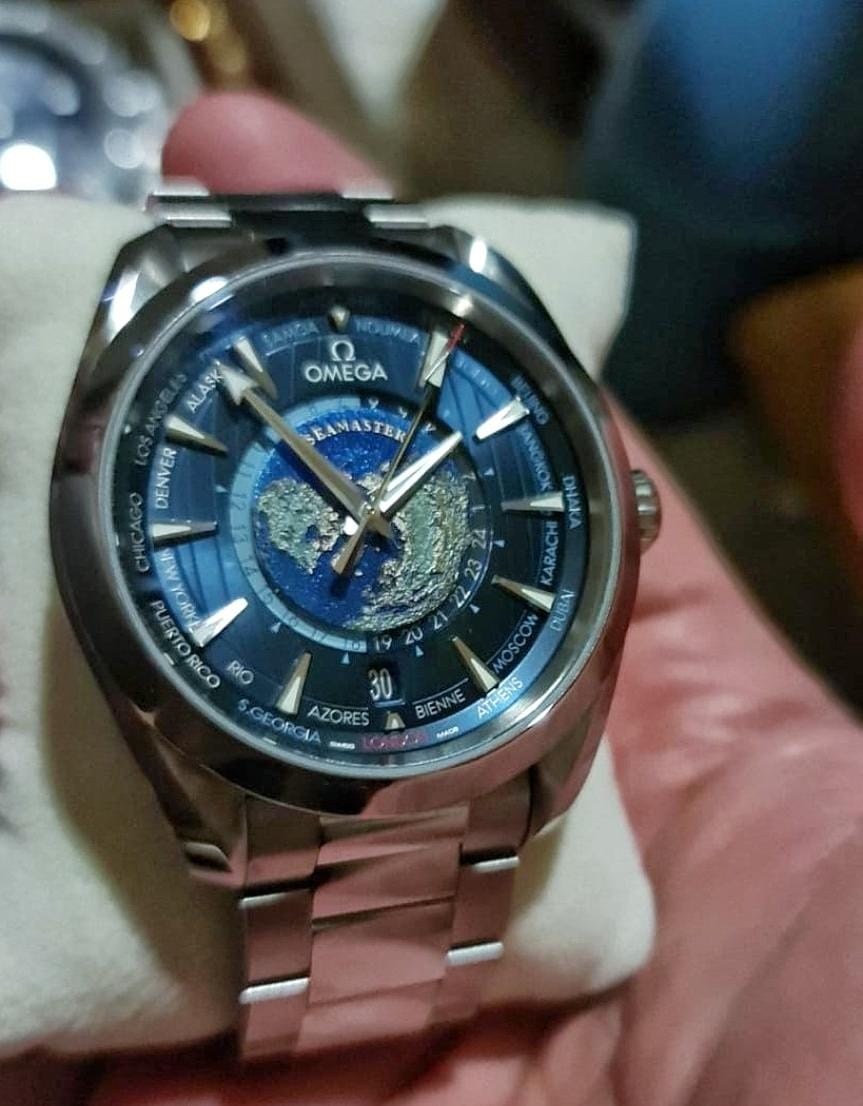 SEAMASTER AQUATERRA GMT WORLDTIMER (2021)