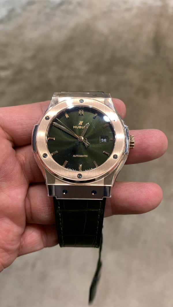 CLASSIC FUSION 42MM ROSEGOLD GREEN DIAL (2022)