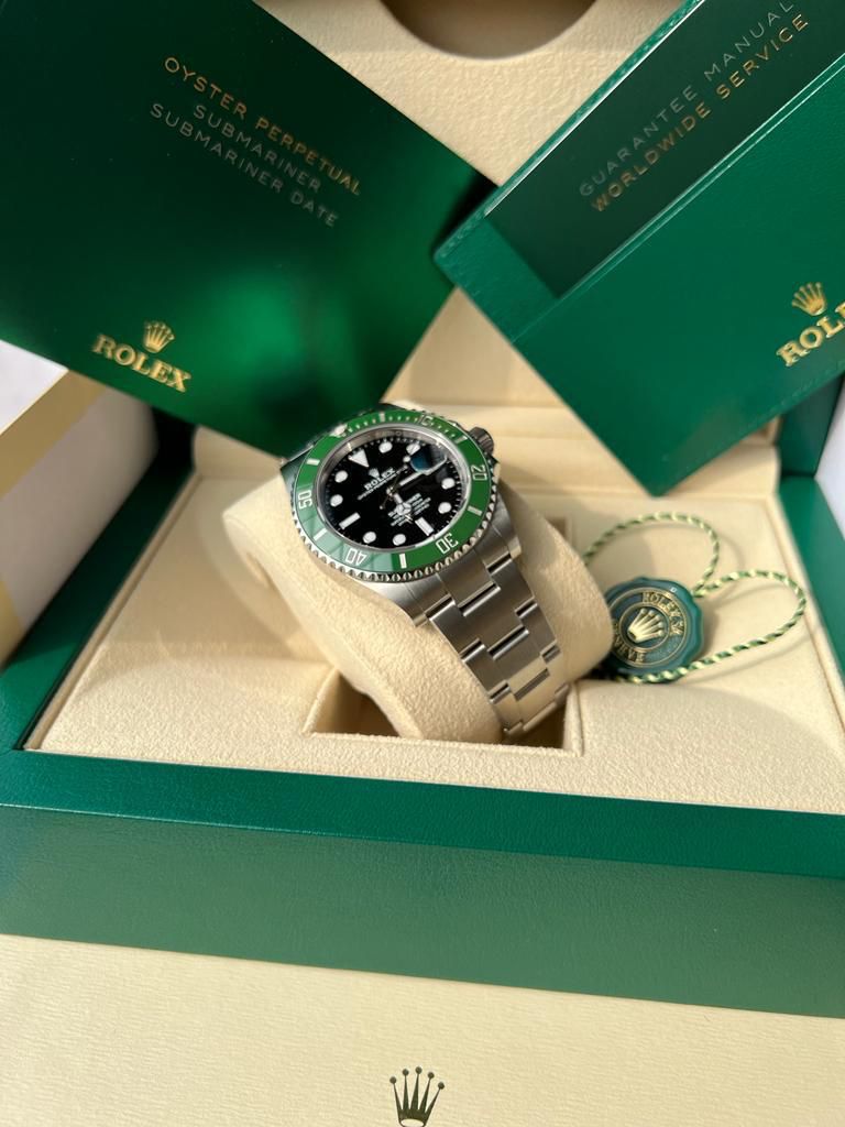 SUBMARINER DATE 41MM STARBUCKS (2023)