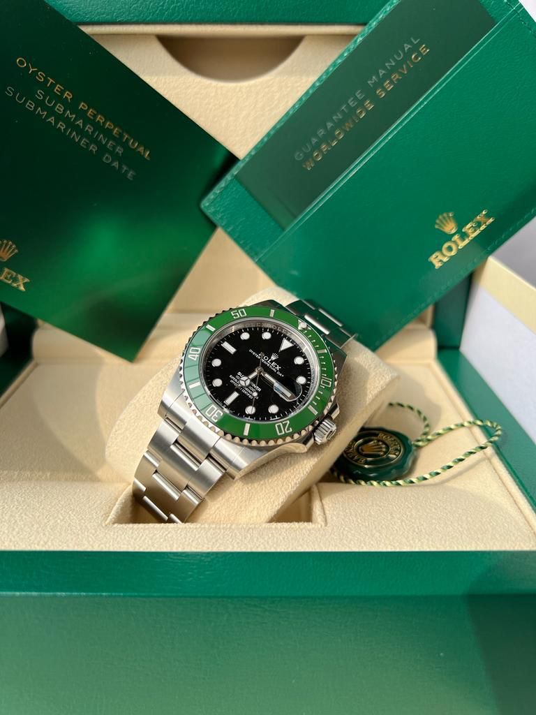 SUBMARINER DATE 41MM STARBUCKS (2023)