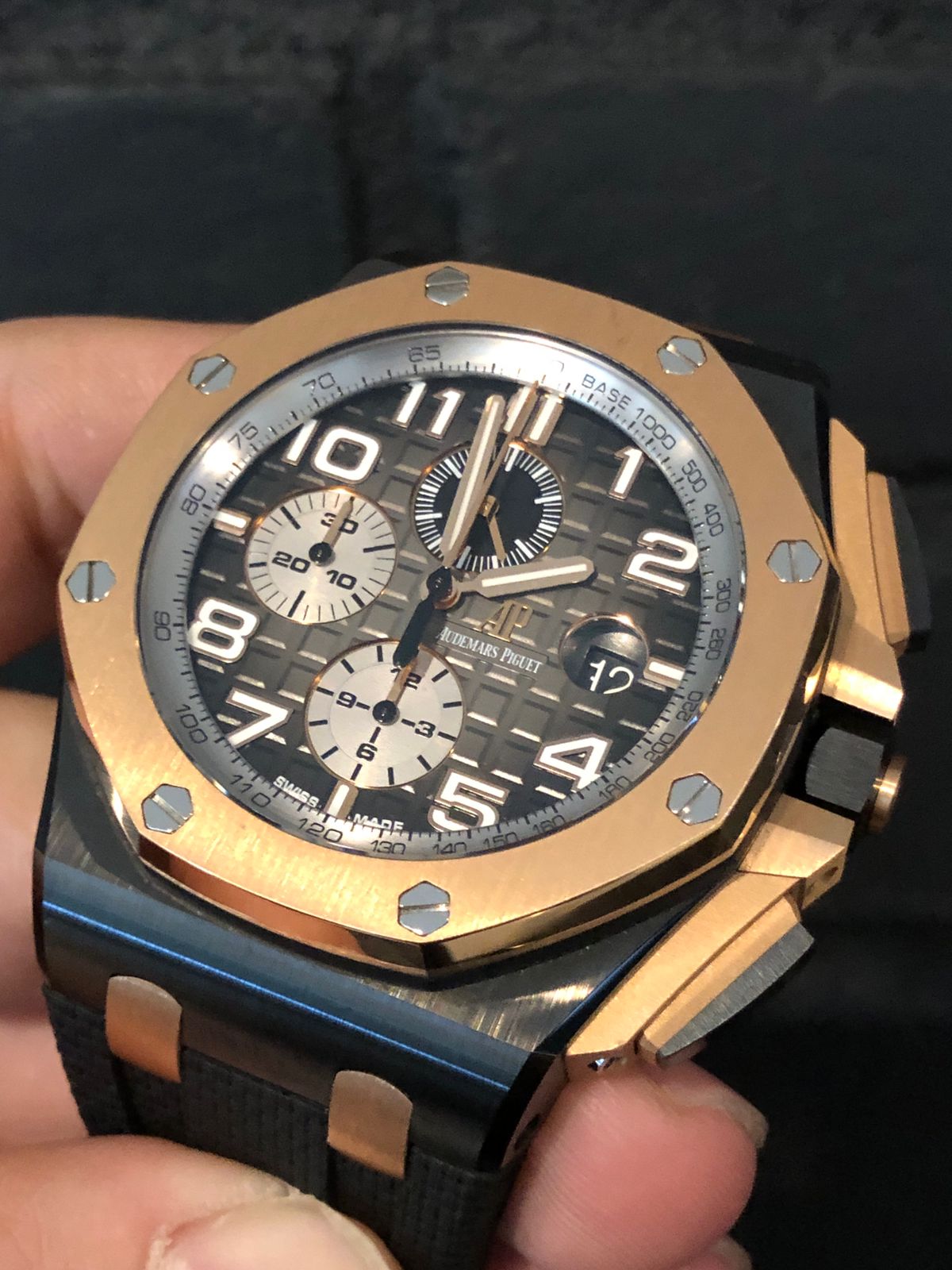 AUDEMARS PIGUET ROYAL OAK OFFSHORE CHRONOGRAPH 44MM CERAMIC