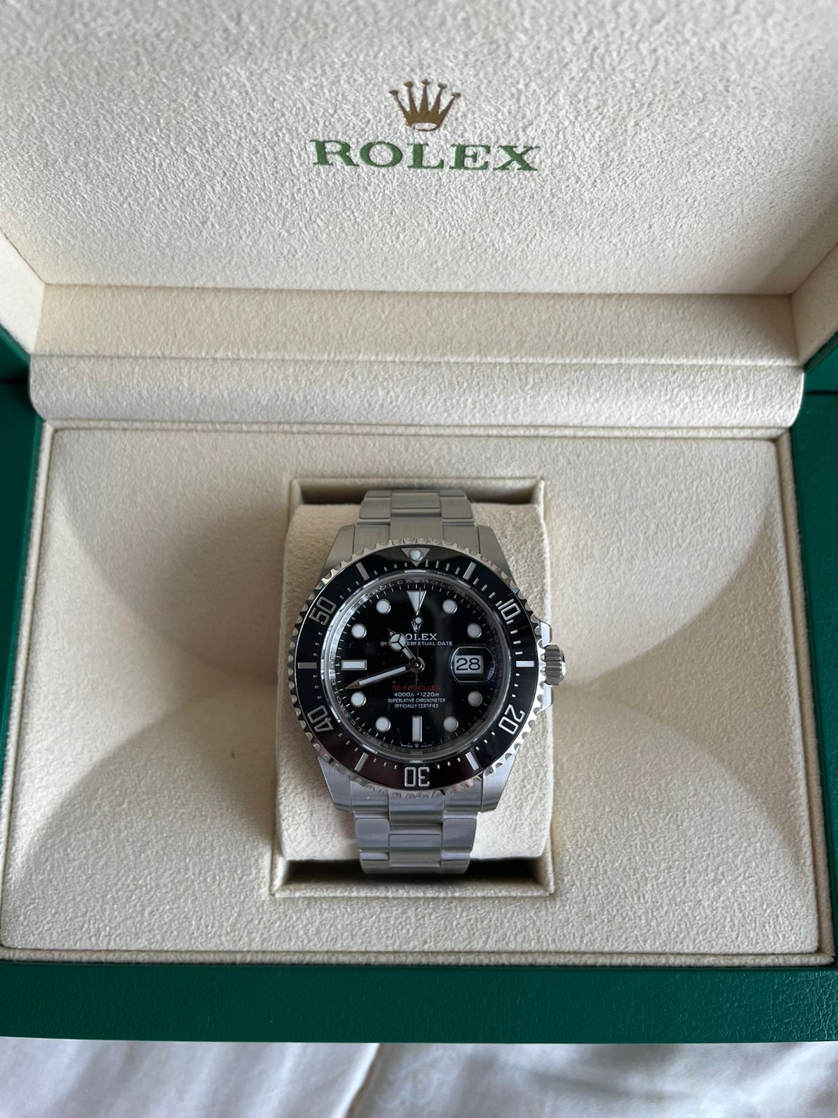 ROLEX RED SEA DWELLER 2022 IDWX