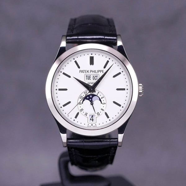 COMPLICATIONS WHITEGOLD ANNUAL CALENDAR MOONPHASE 5396G-011 (2010)