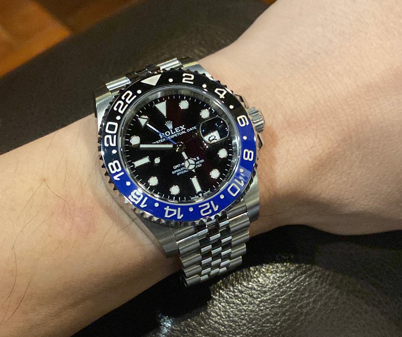 GMT MASTER-II 'BATGIRL' (2020)