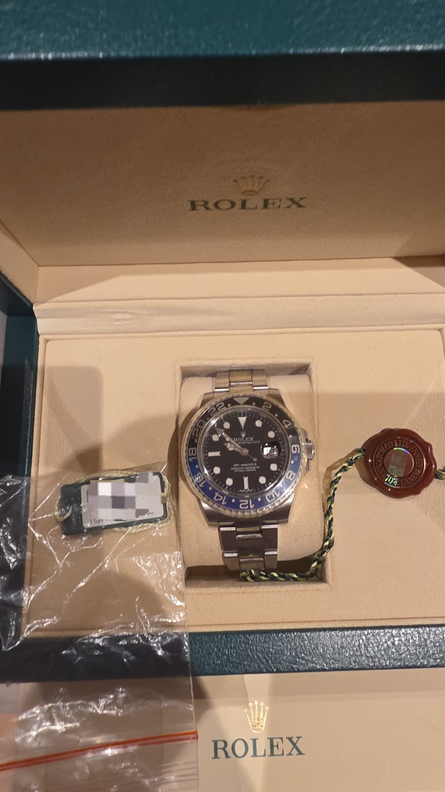 GMT MASTER-II BATMAN (2015)