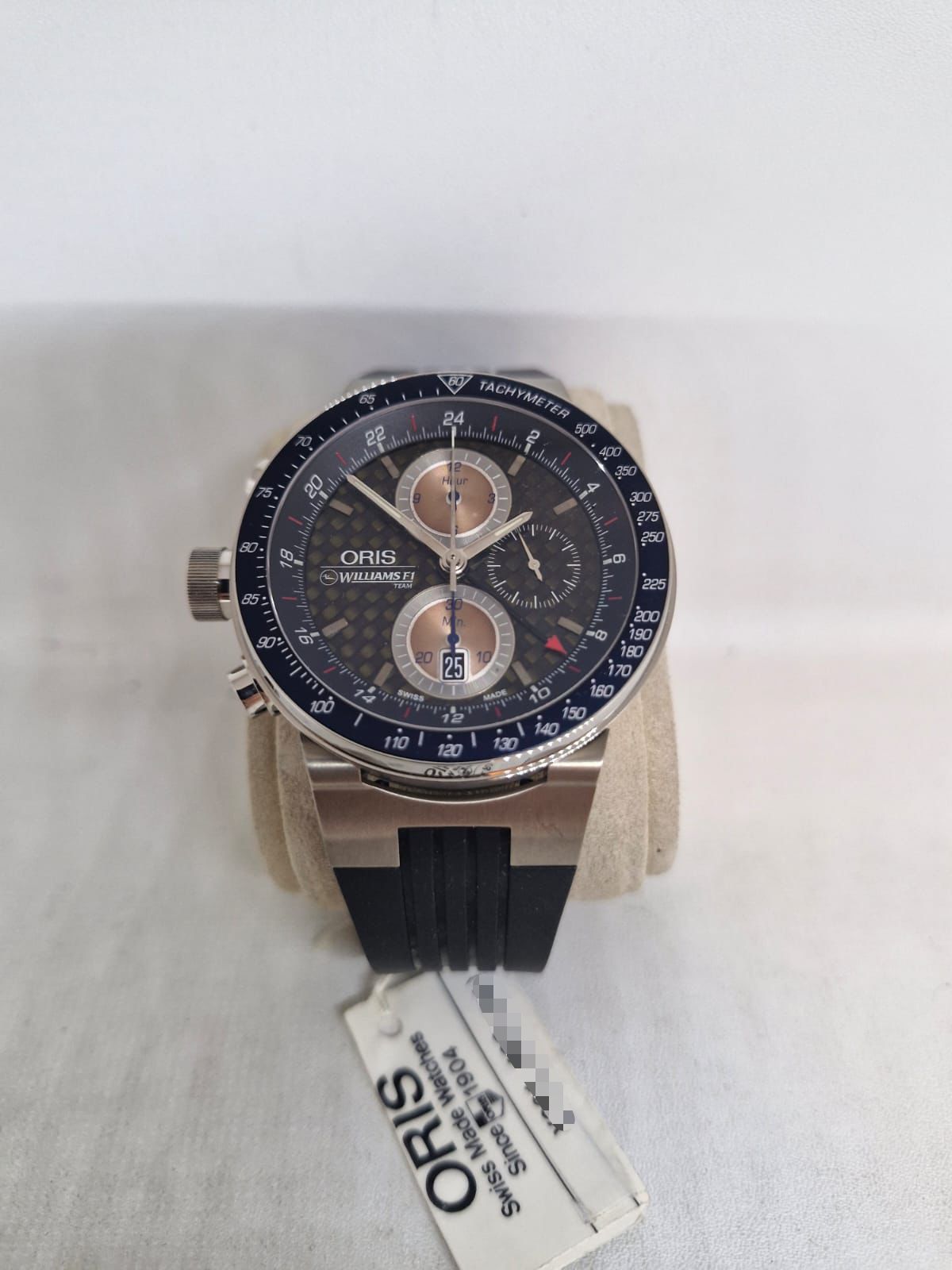 WILLIAMS F1 TEAM LEFTY TITANIUM GMT CHRONOGRAPH 45MM LIMITED EDITION (UNDATED)