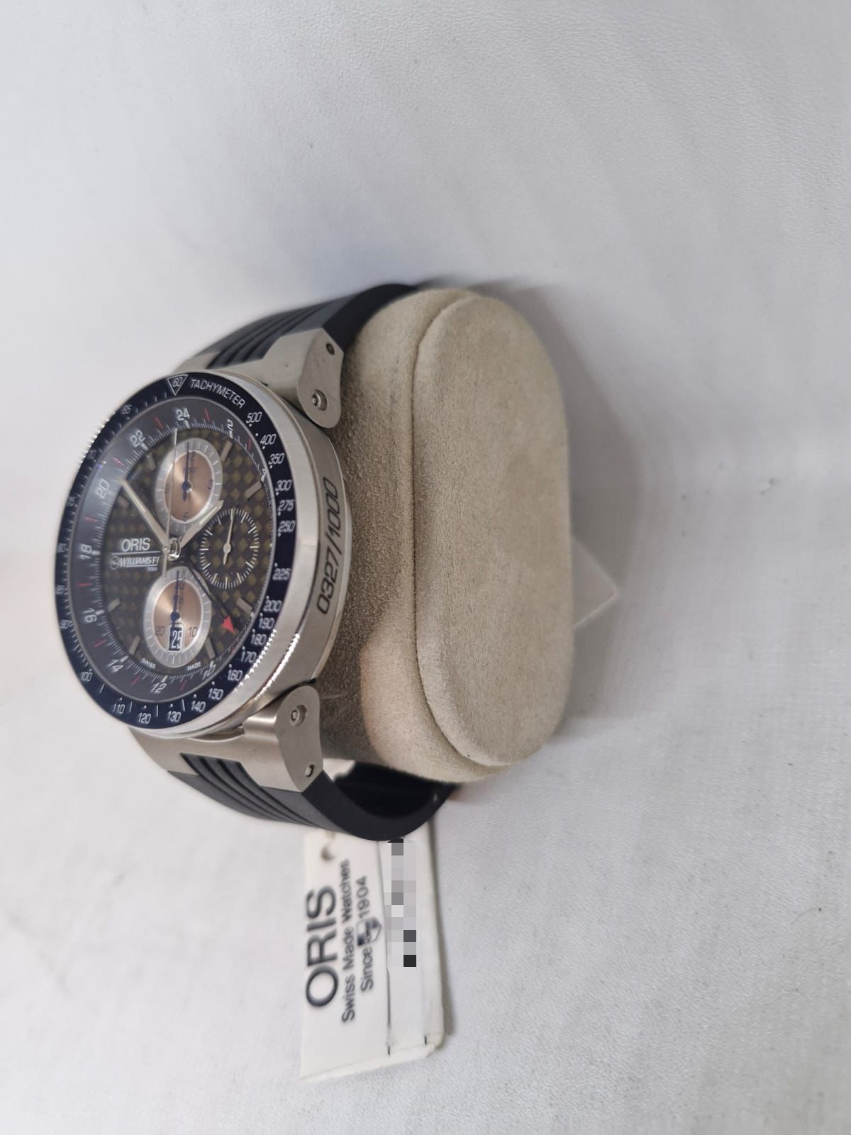 WILLIAMS F1 TEAM LEFTY TITANIUM GMT CHRONOGRAPH 45MM LIMITED EDITION (UNDATED)