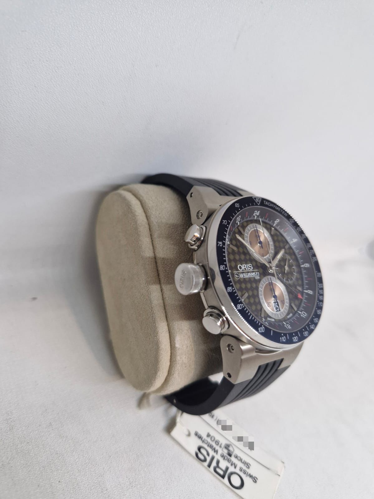 WILLIAMS F1 TEAM LEFTY TITANIUM GMT CHRONOGRAPH 45MM LIMITED EDITION (UNDATED)