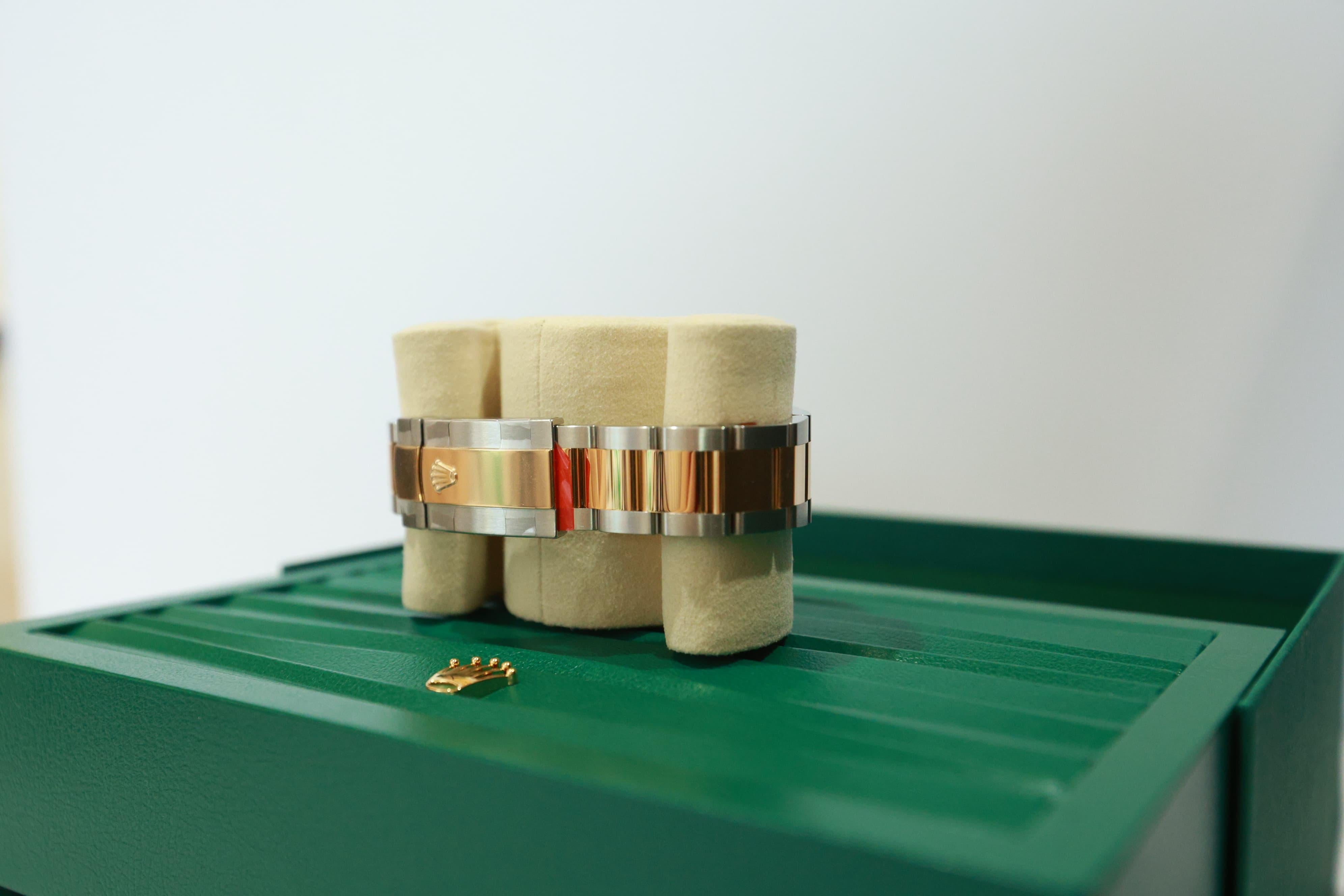 DATEJUST 36MM TWOTONE YELLOWGOLD WIMBLEDON DIAL (2025)