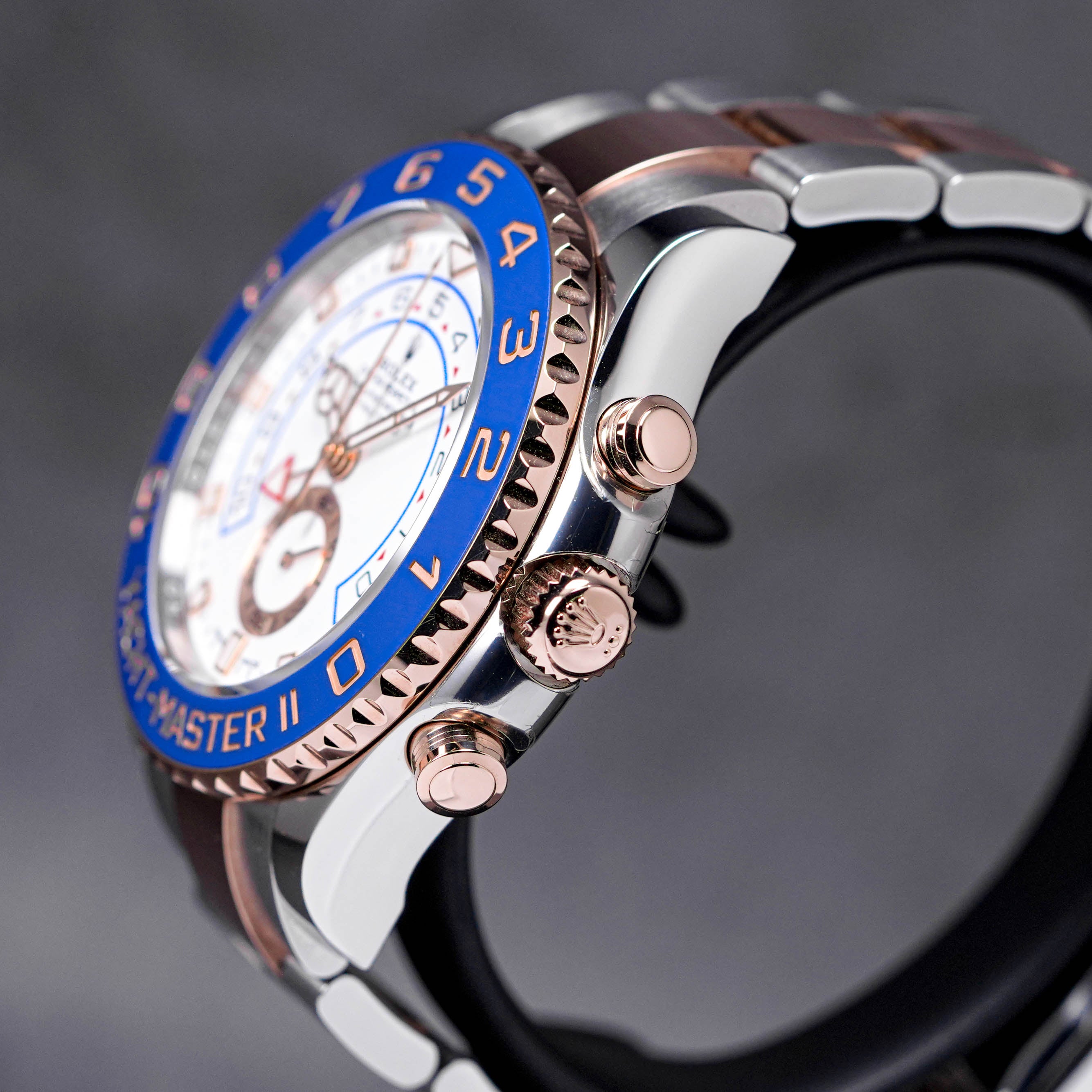 YACHT-MASTER II 44MM TWOTONE ROSEGOLD (2022)