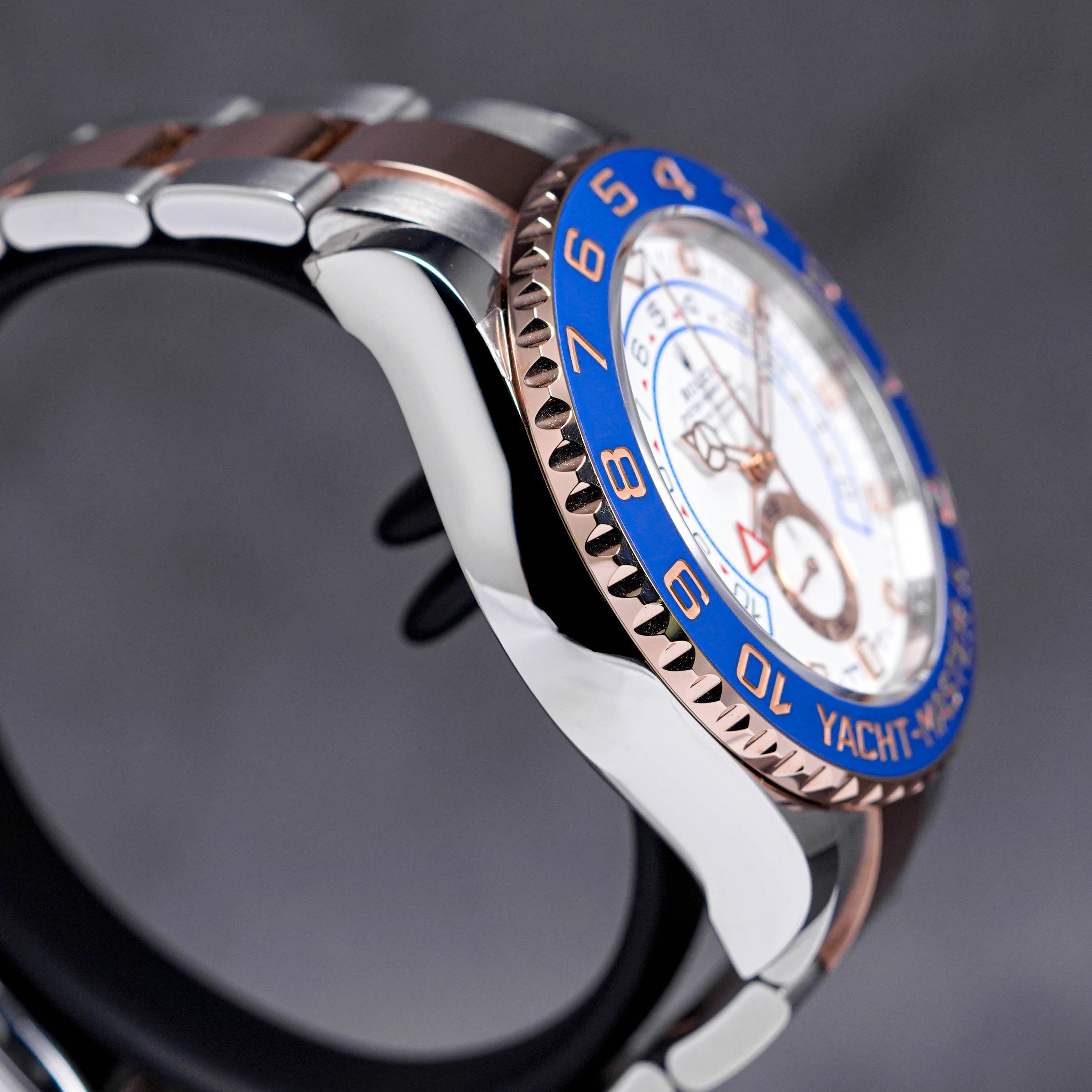 YACHT-MASTER II 44MM TWOTONE ROSEGOLD (2022)